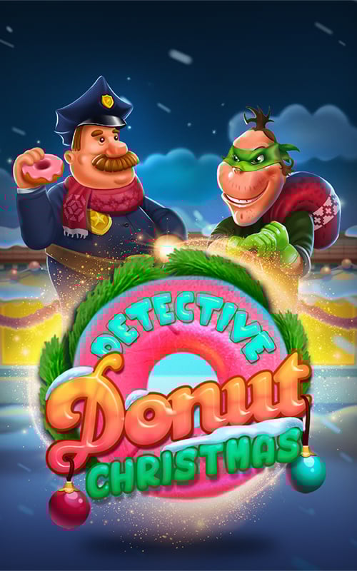 Detective Donut Christmas