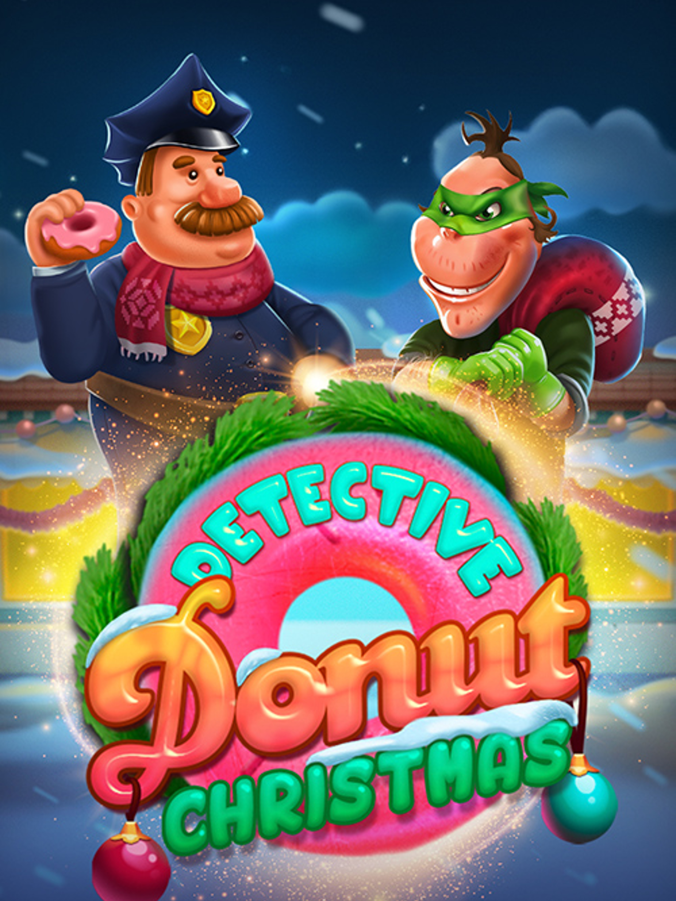 Detective Donut Christmas