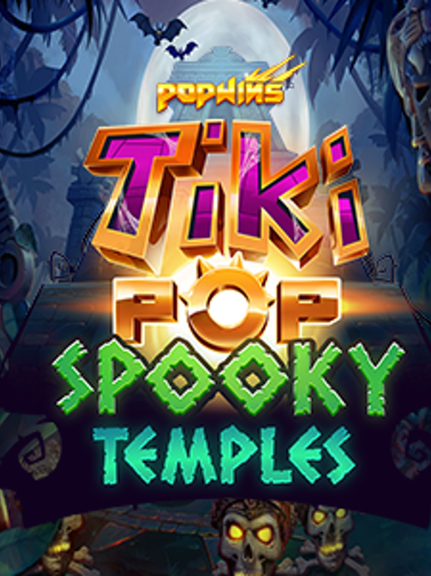 TikiPop Spooky temples