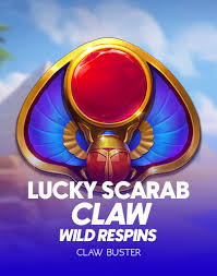 Lucky Scarab Claw: Wild Respins