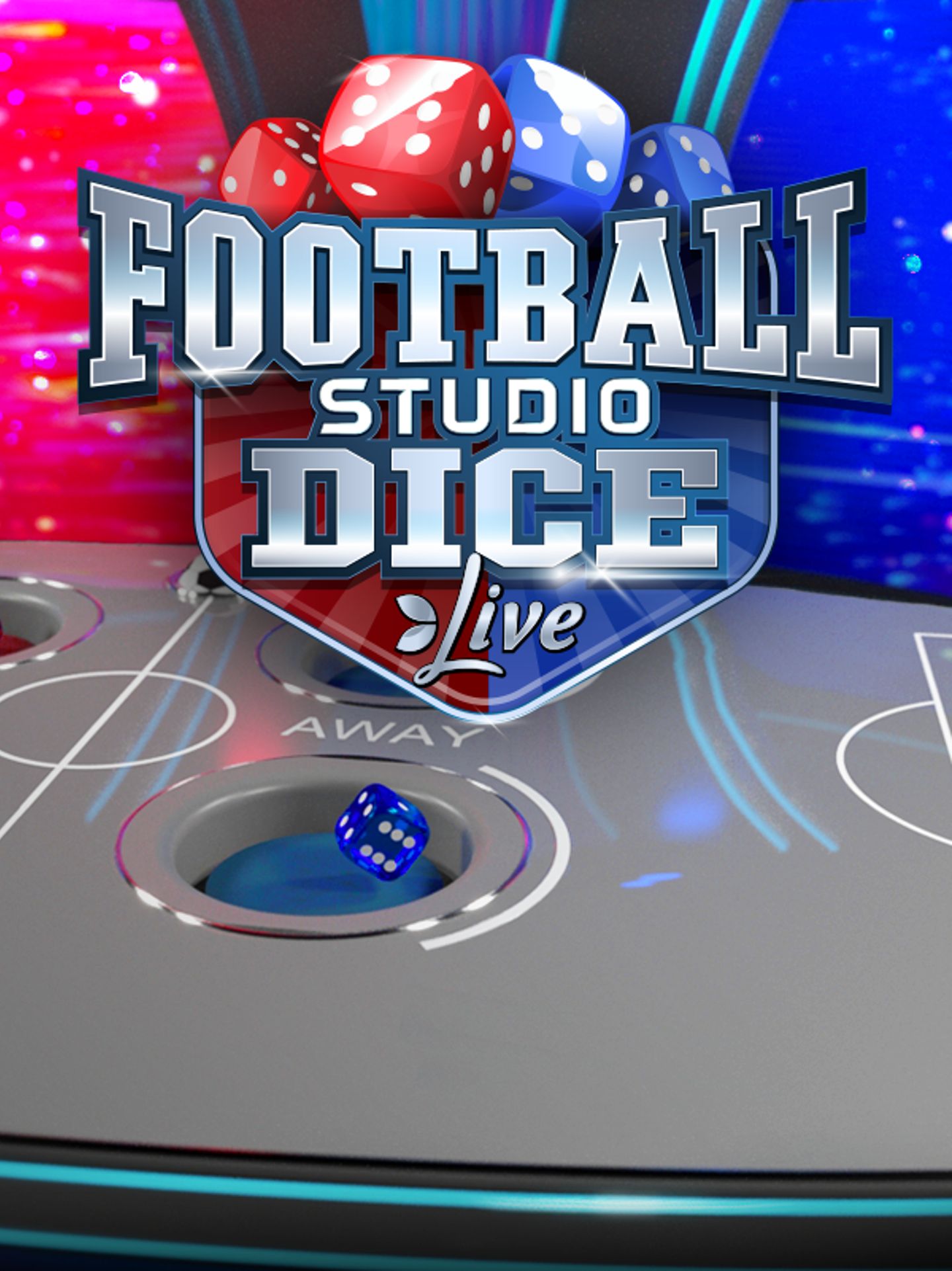 Football Studio Dice