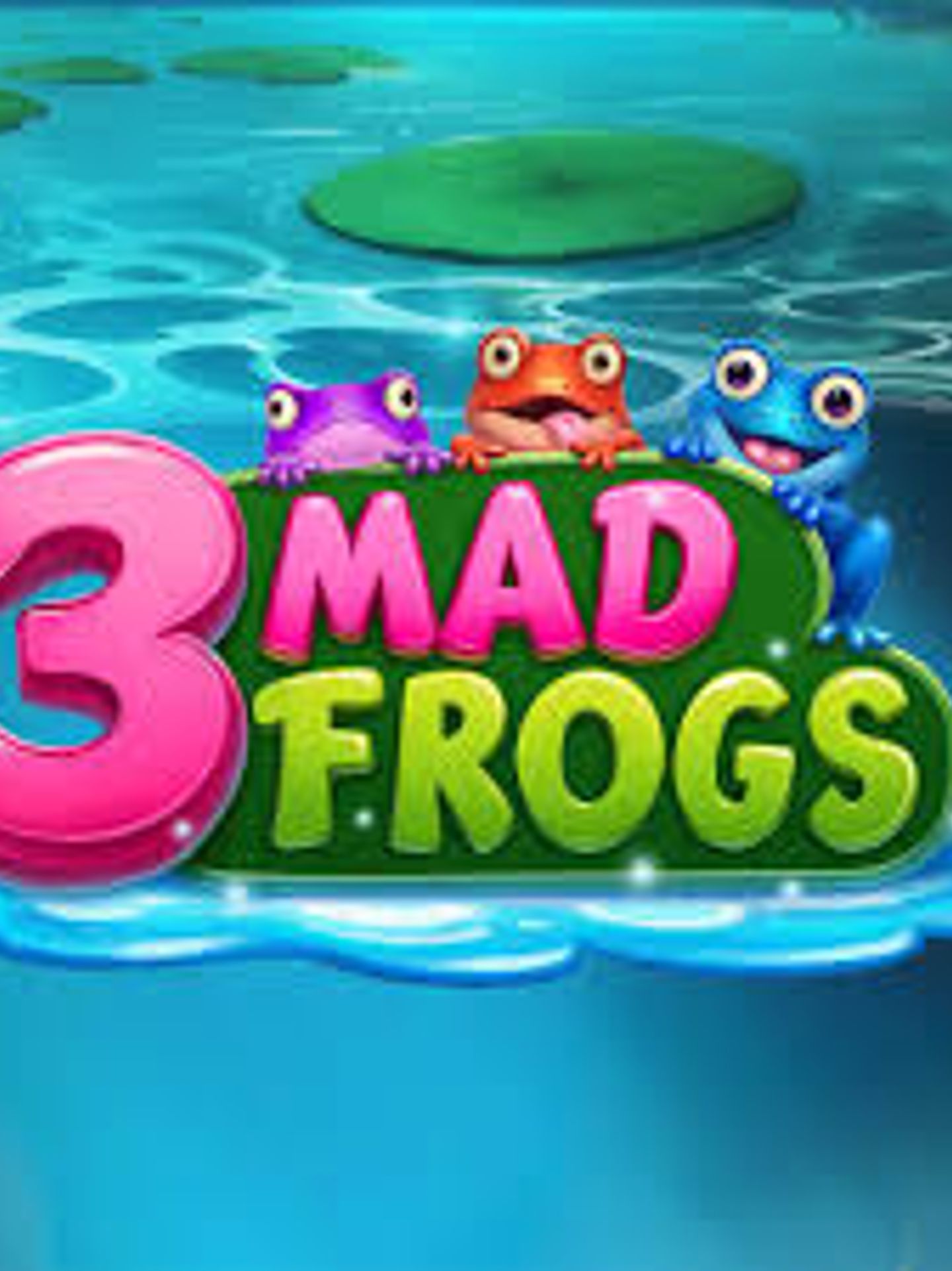 3 Mad Frogs