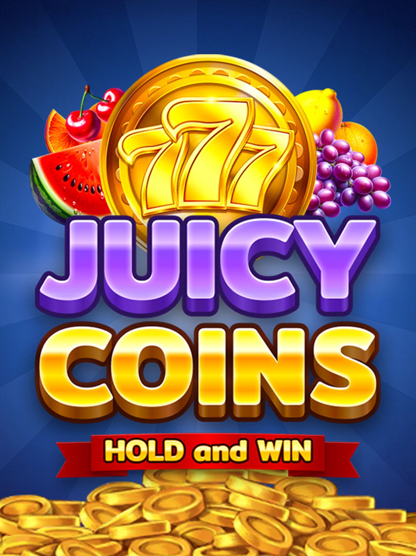 Juicy Coins: Hold and Win