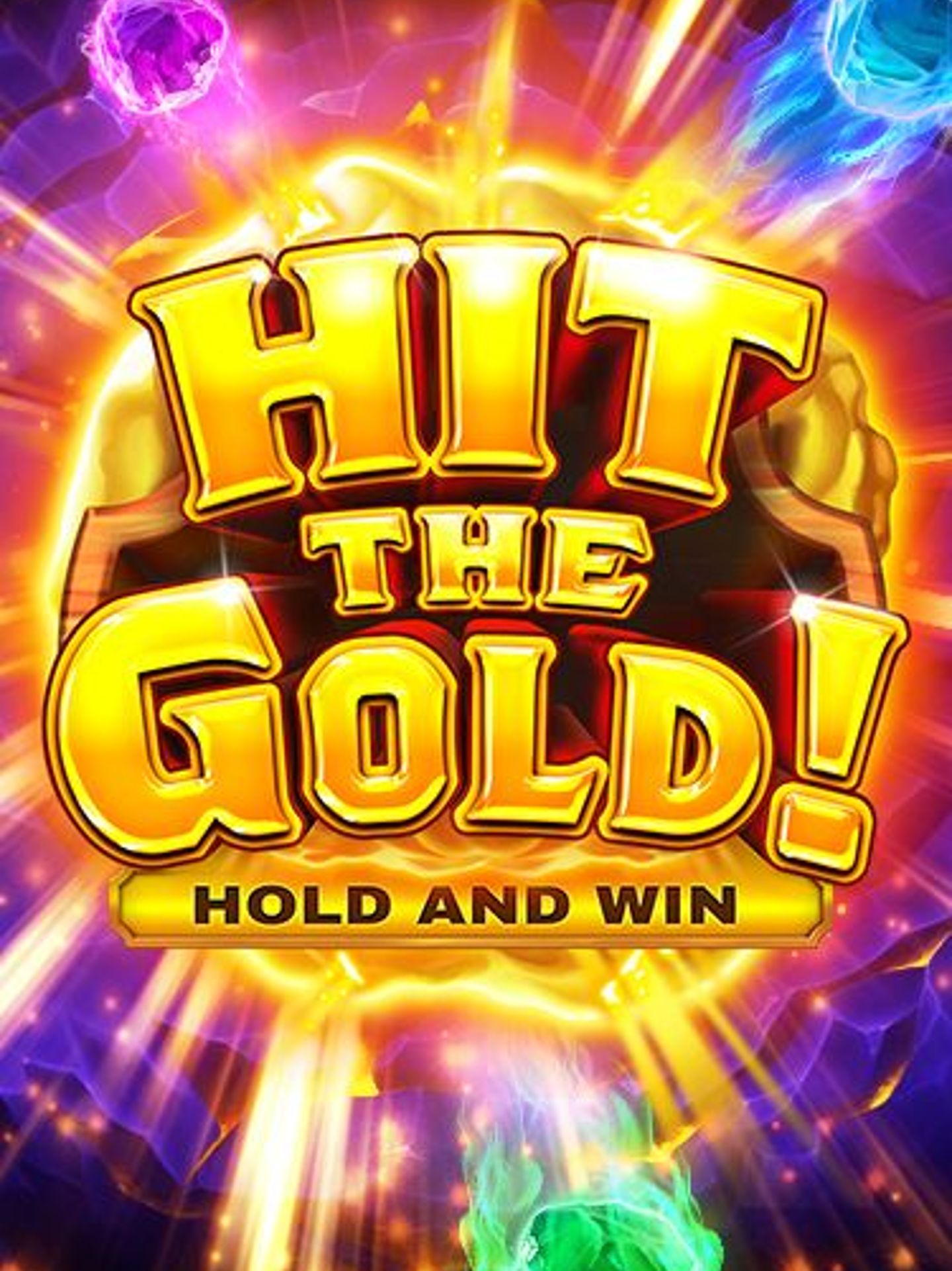 Hit the Gold! Hold and Win