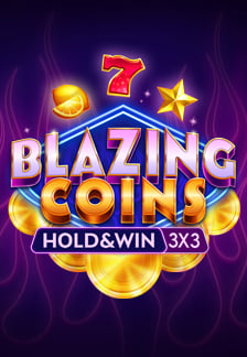 Blazing Coins Deluxe: Hold & Win