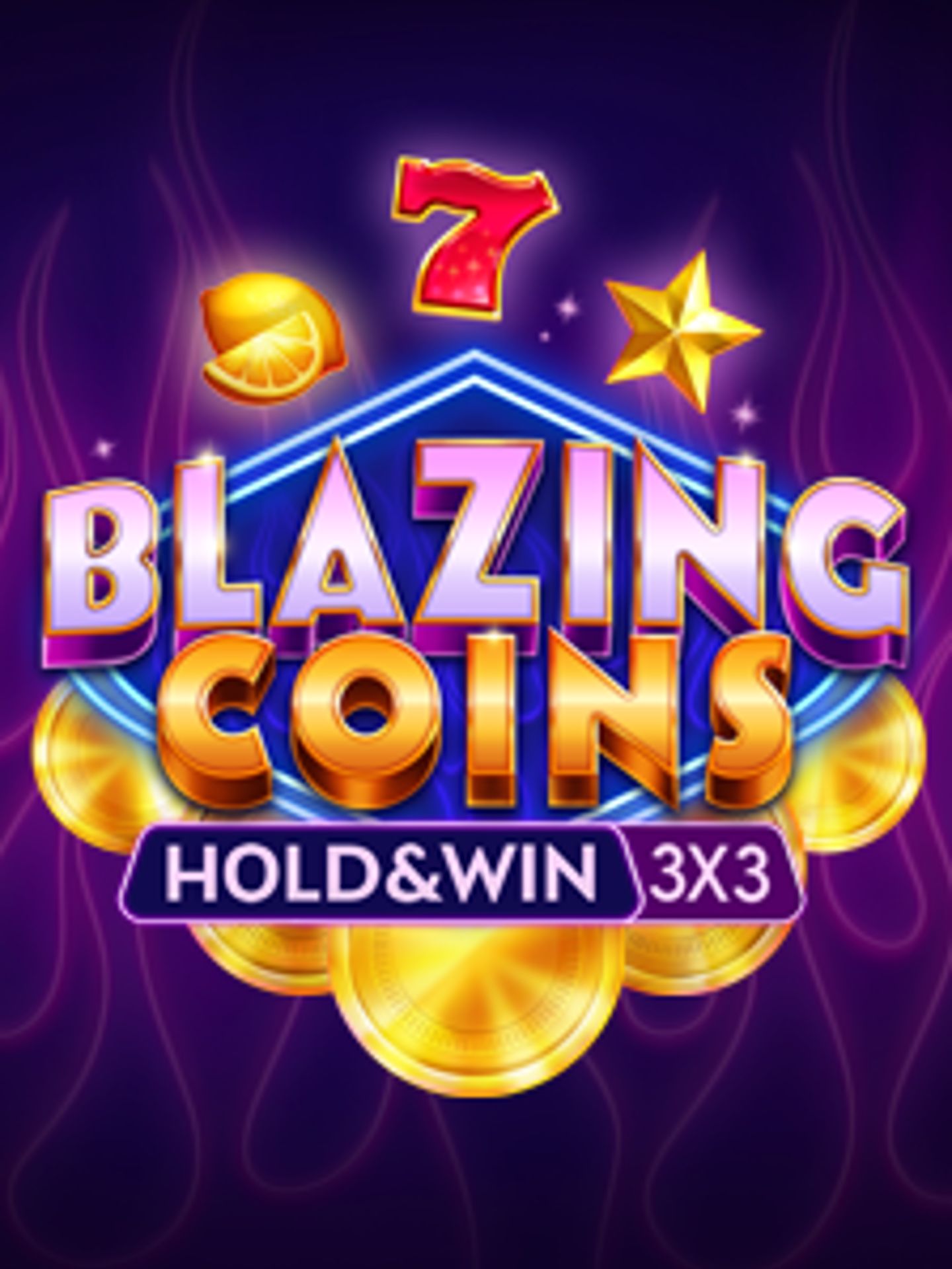 Blazing Coins Deluxe: Hold & Win