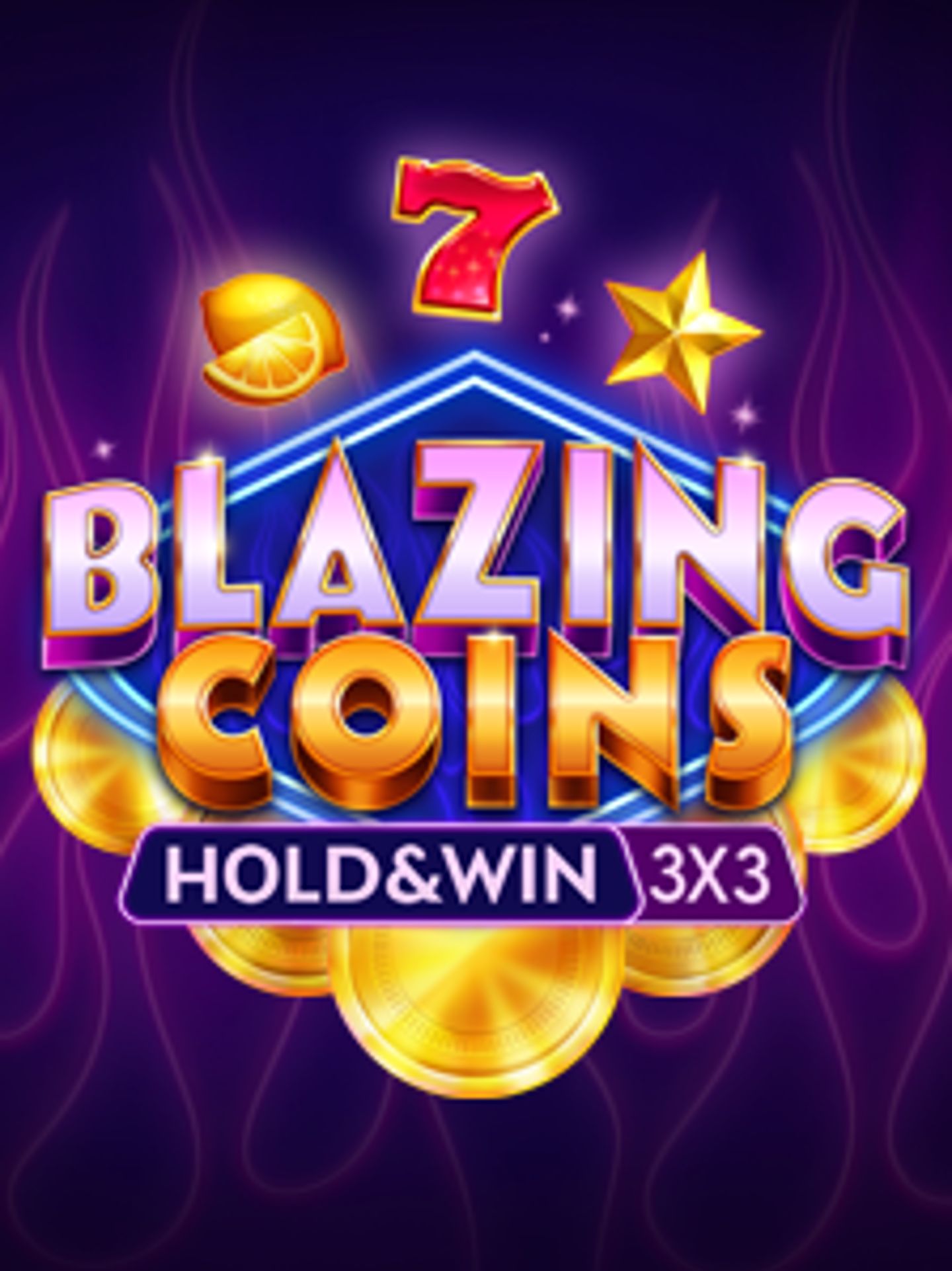 Blazing Coins Deluxe: Hold & Win