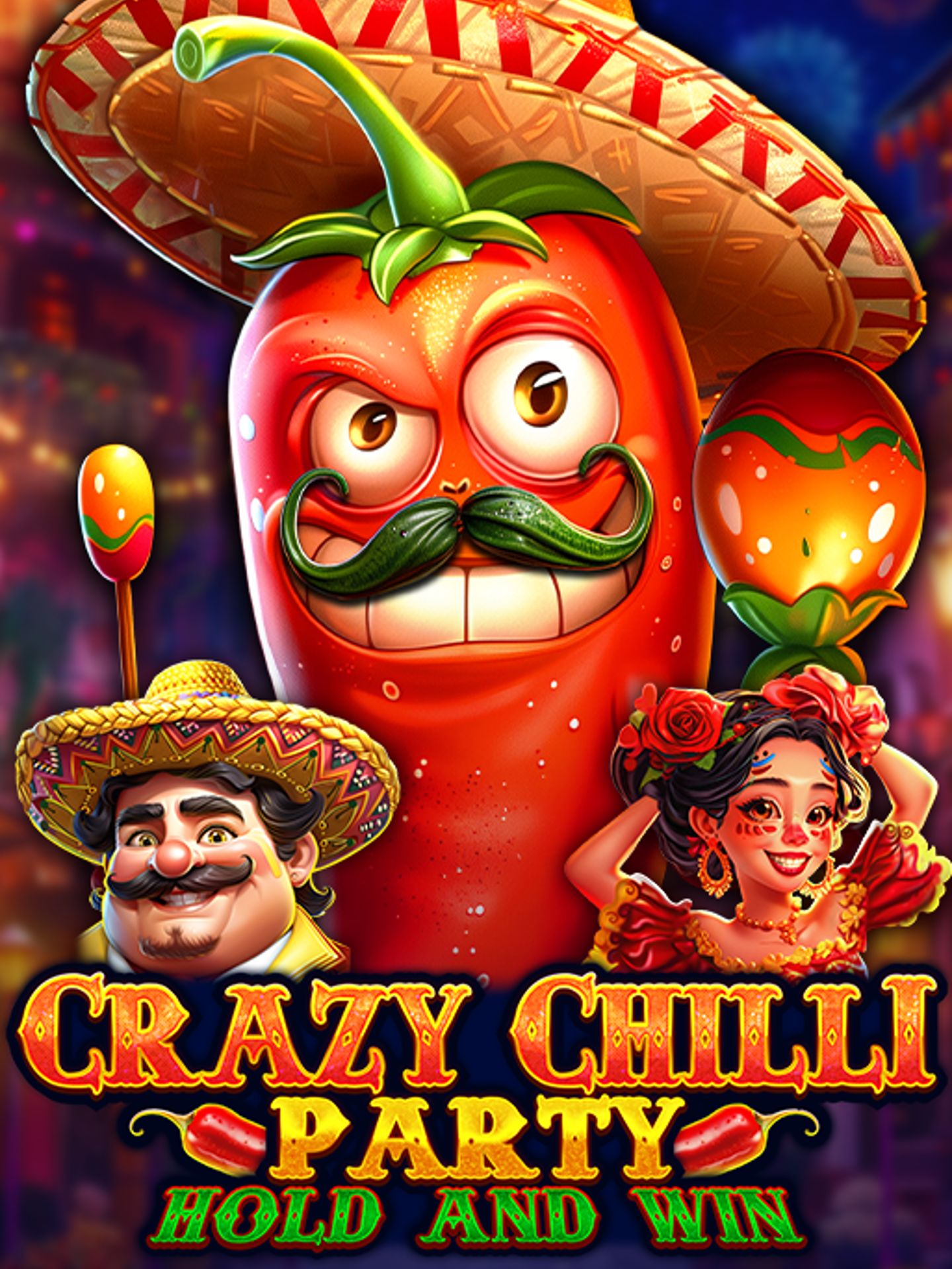 Crazy Chilli Party