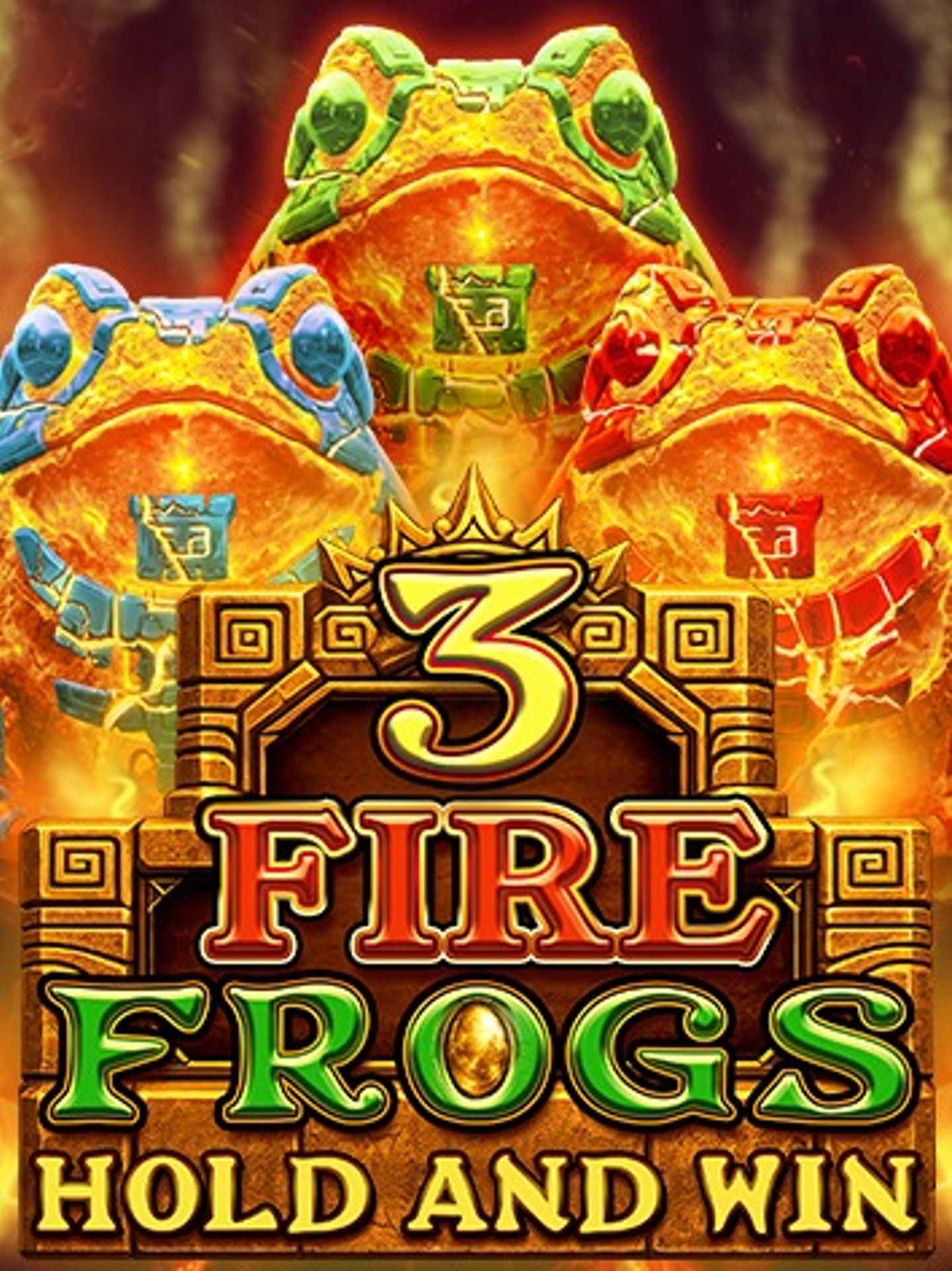 3 Fire Frogs: Hold & Win