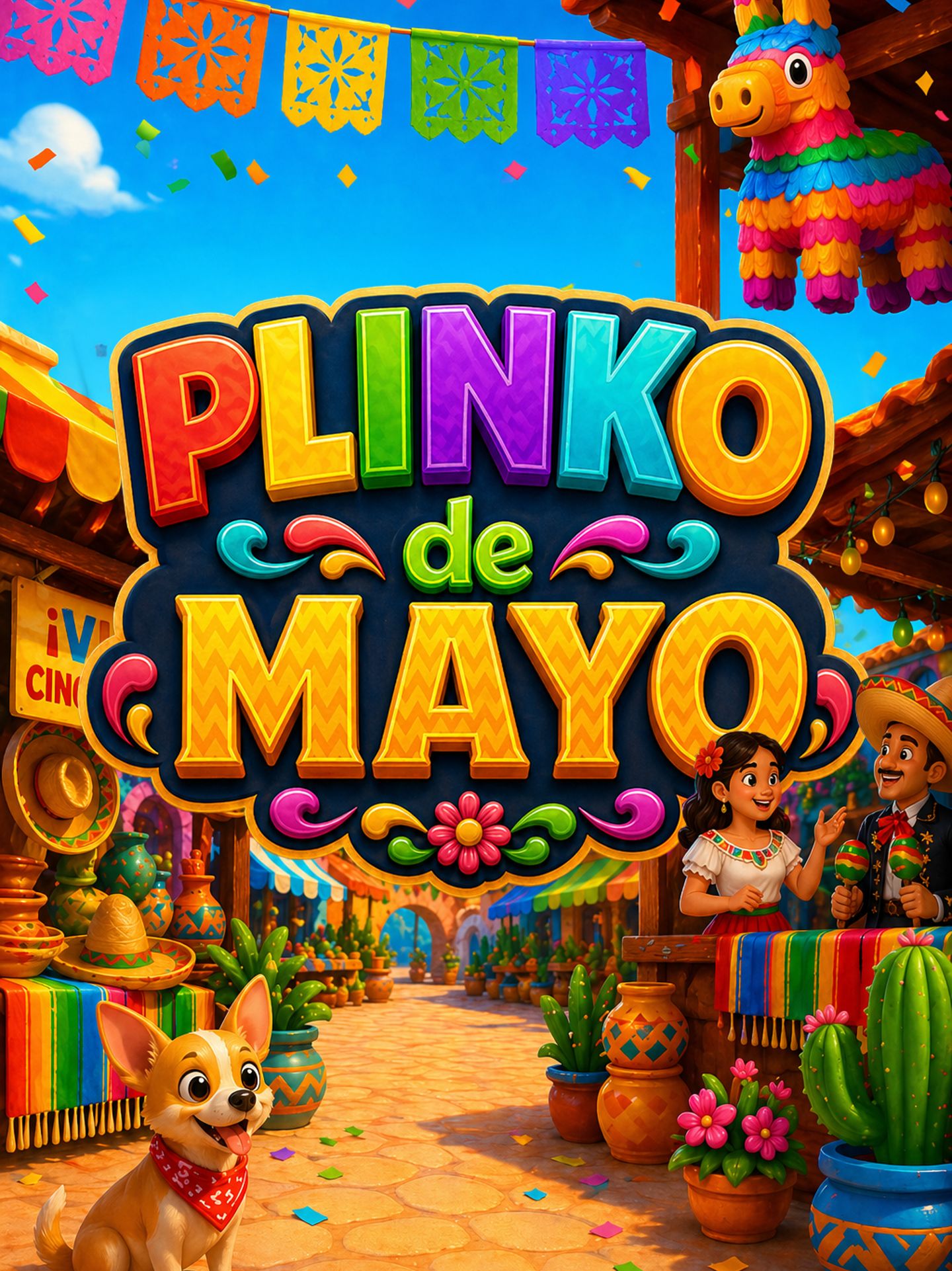 Plinko de Mayo