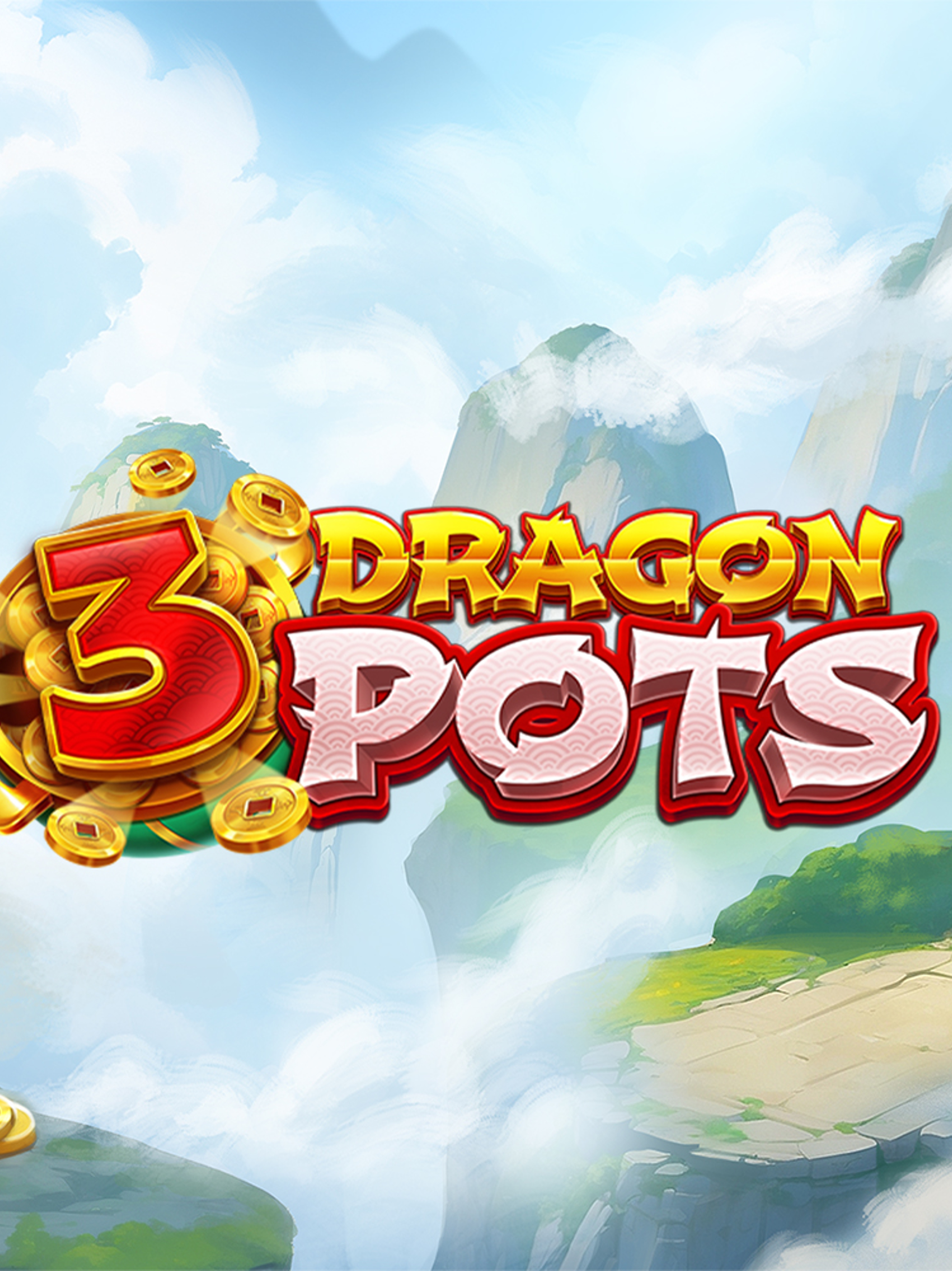 3 dragon pots