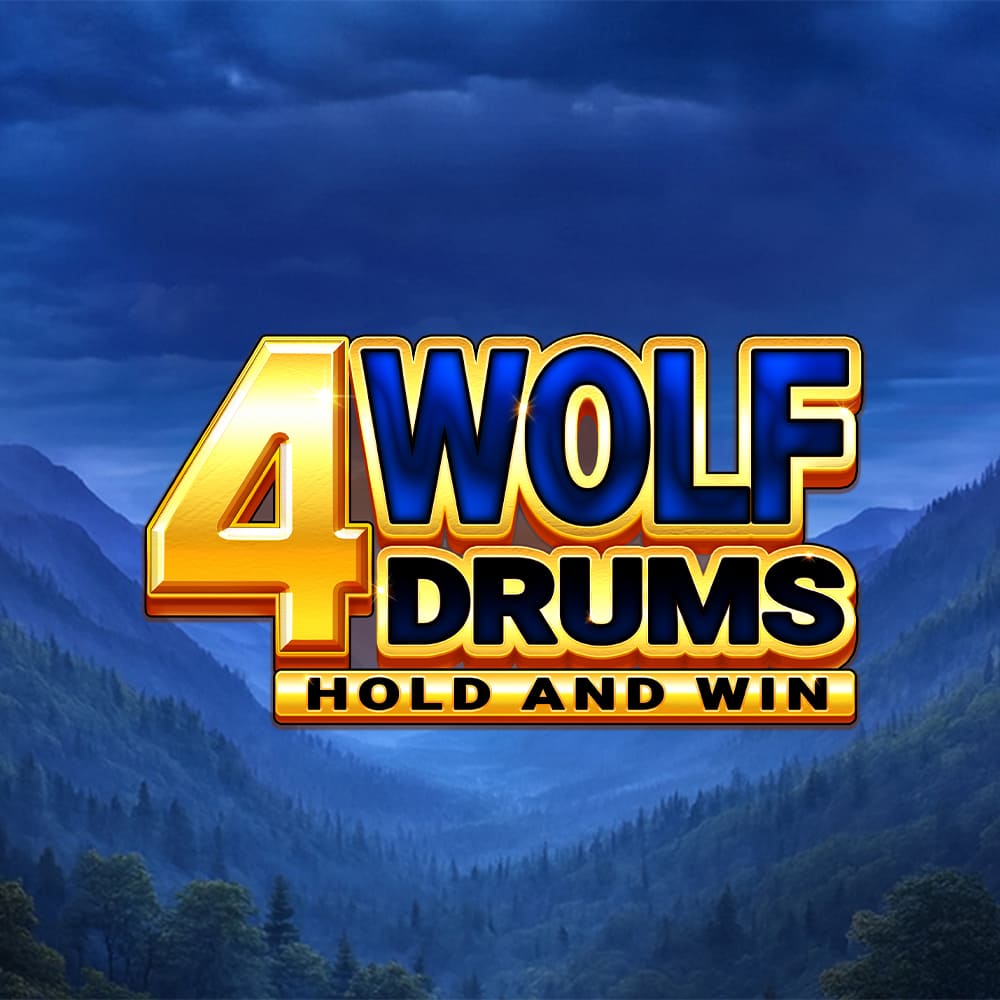 4 Wolf Drums