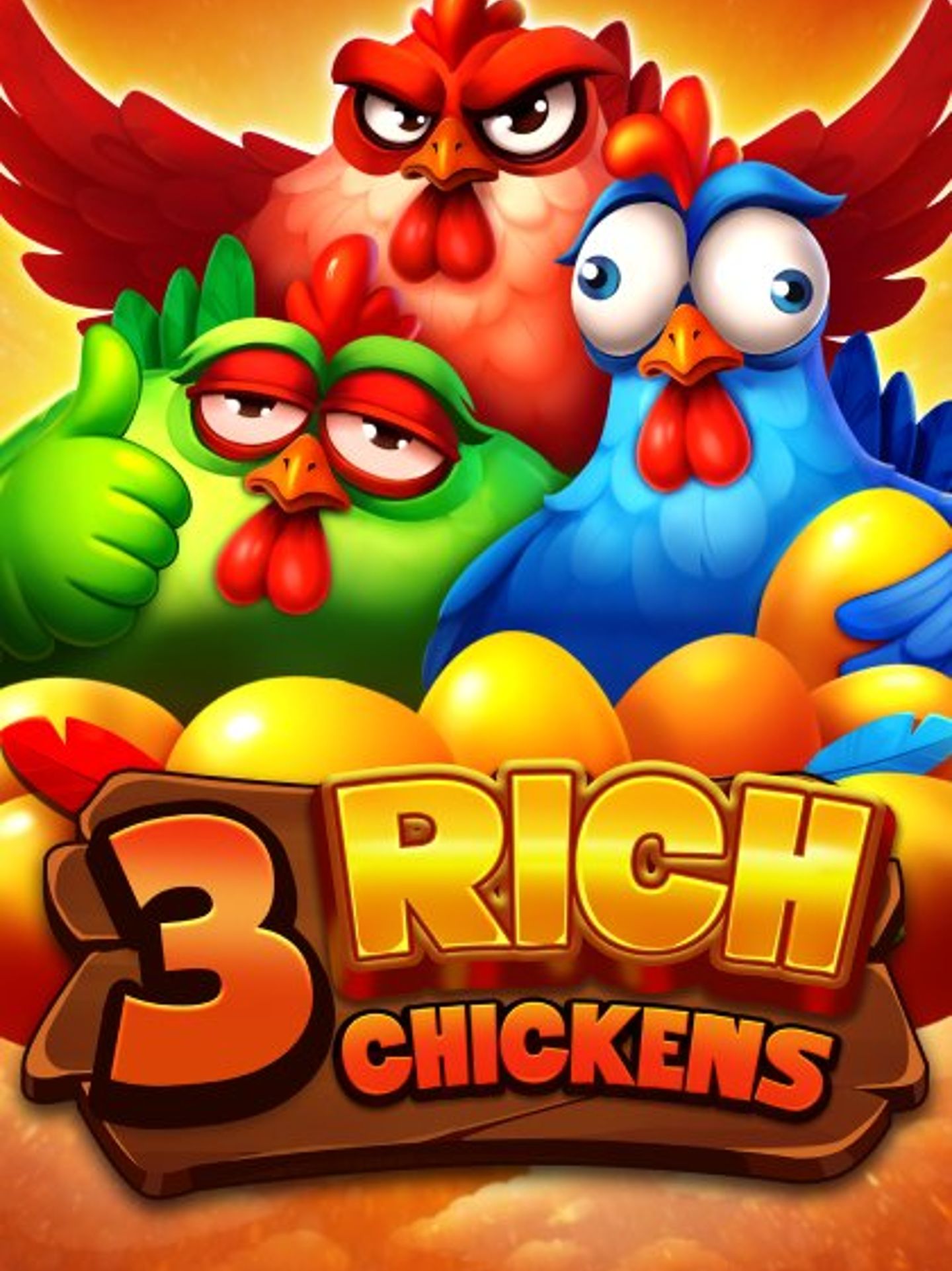 3 Rich Chickens