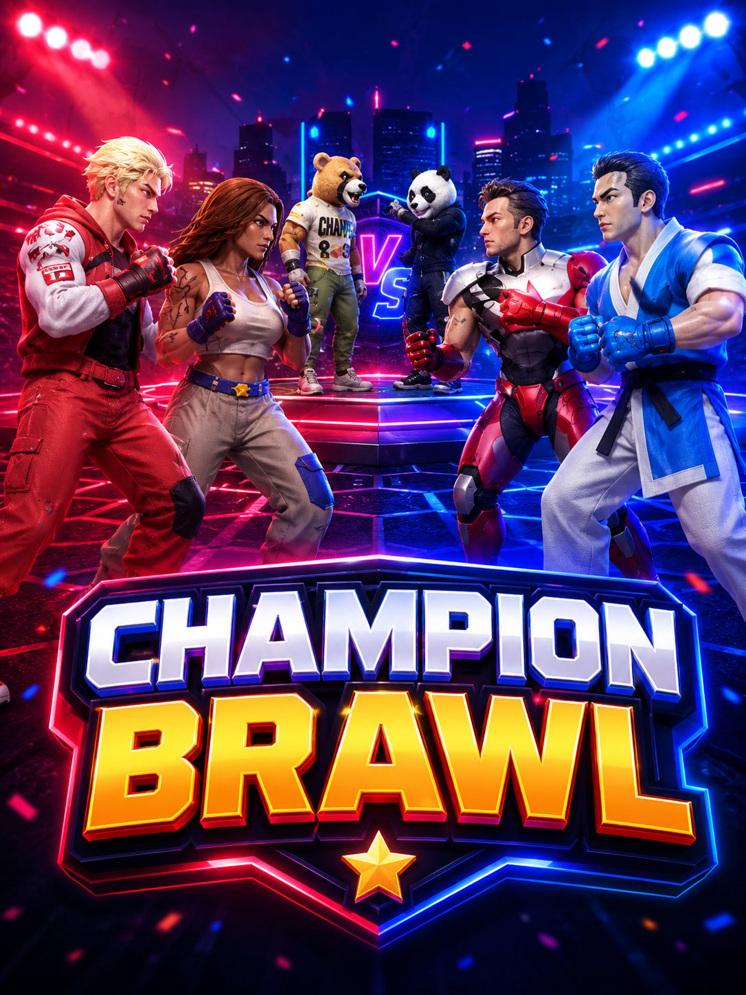  Champion Brawl
