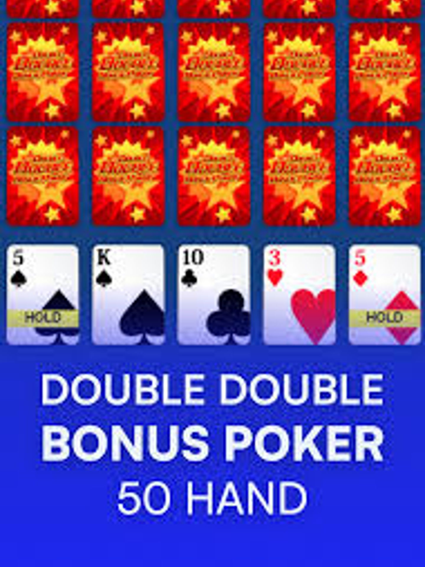 Double Double Bonus Poker 50 Hand