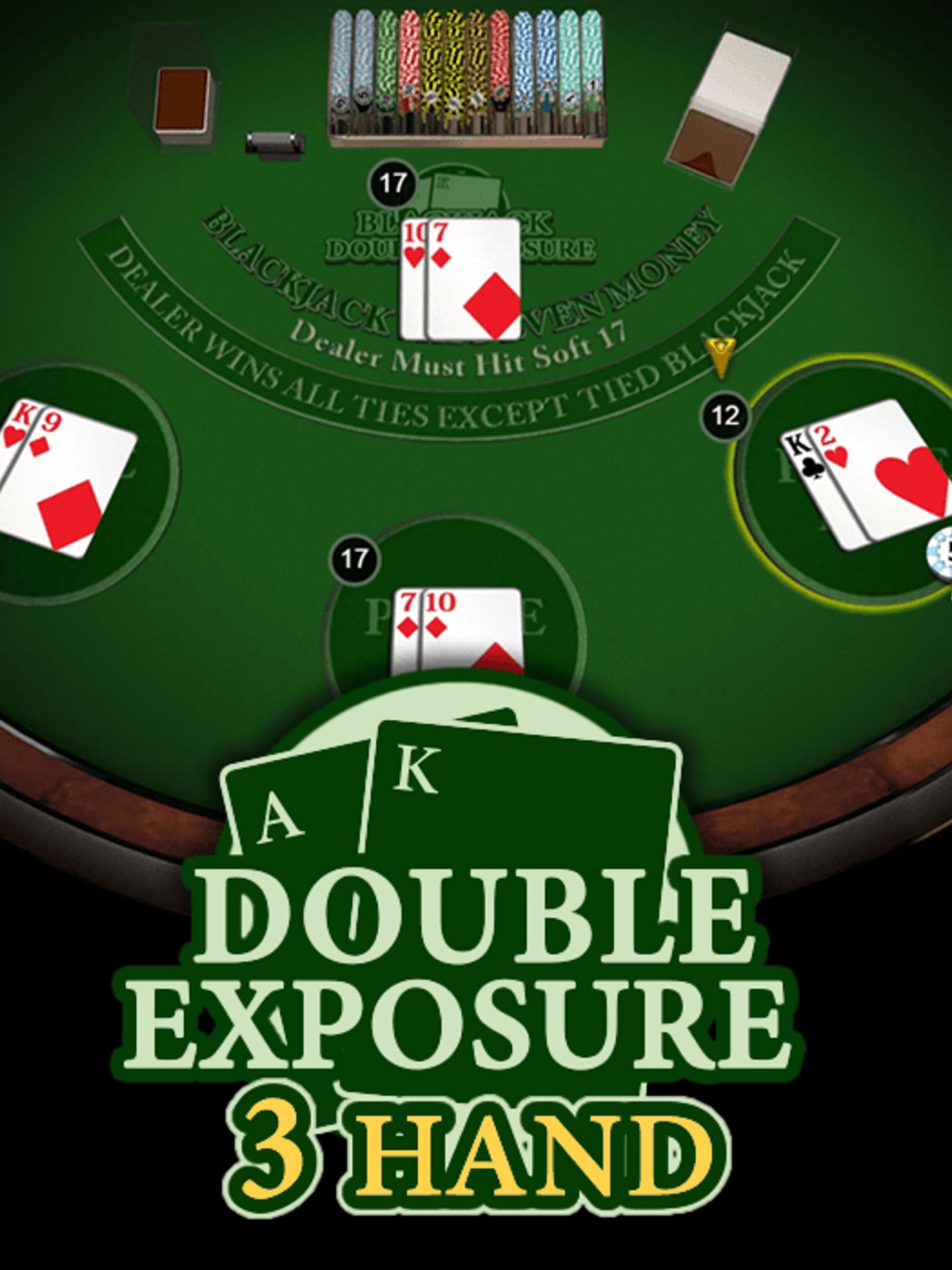 Blackjack Double Exposure 3 Hand
