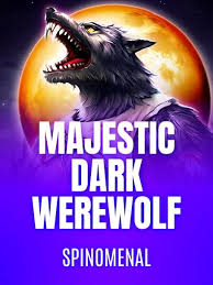 Majestic Dark Werewolf