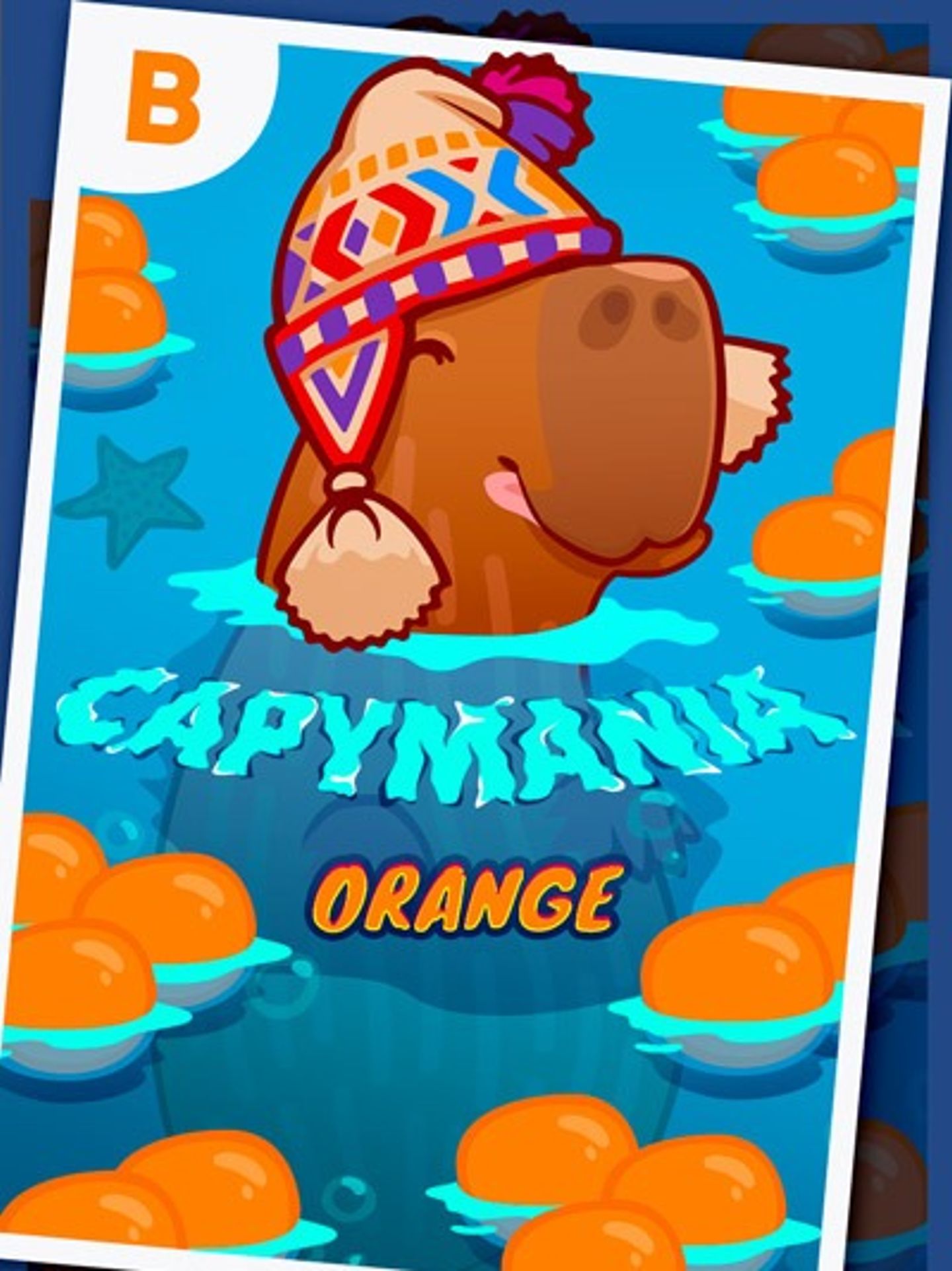 Capymania Orange
