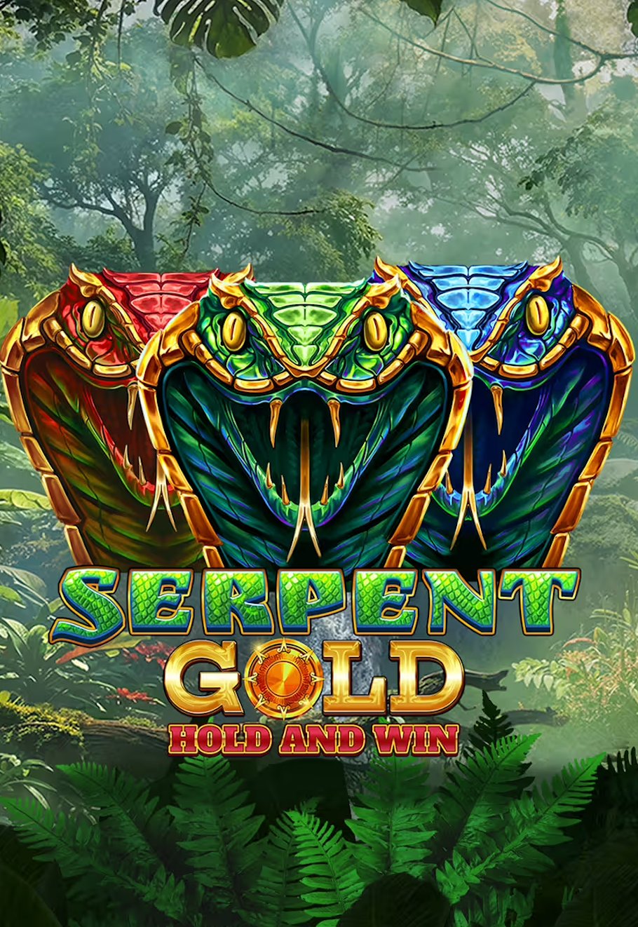 Serpent Gold: Hold & Win