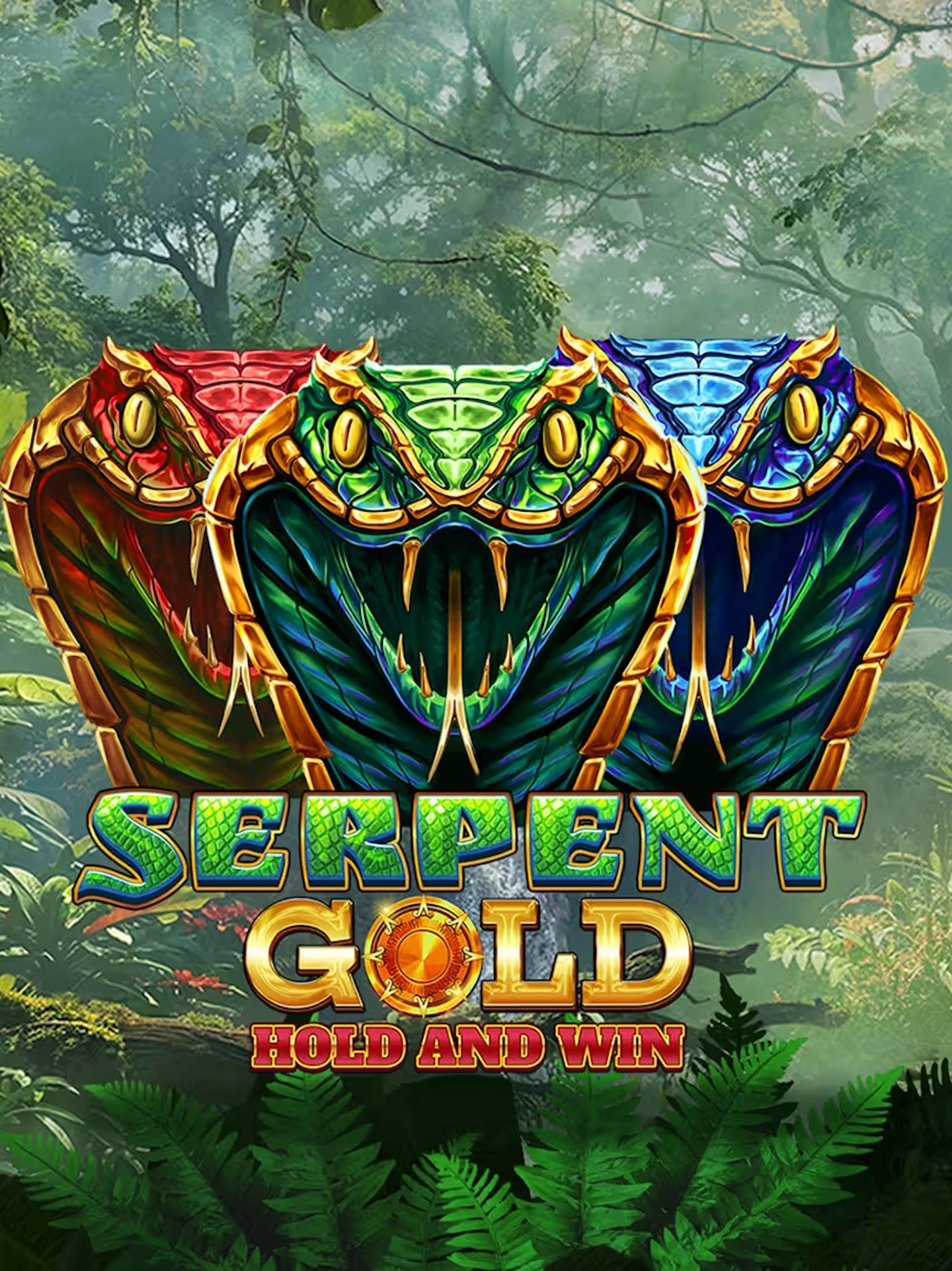 Serpent Gold: Hold & Win