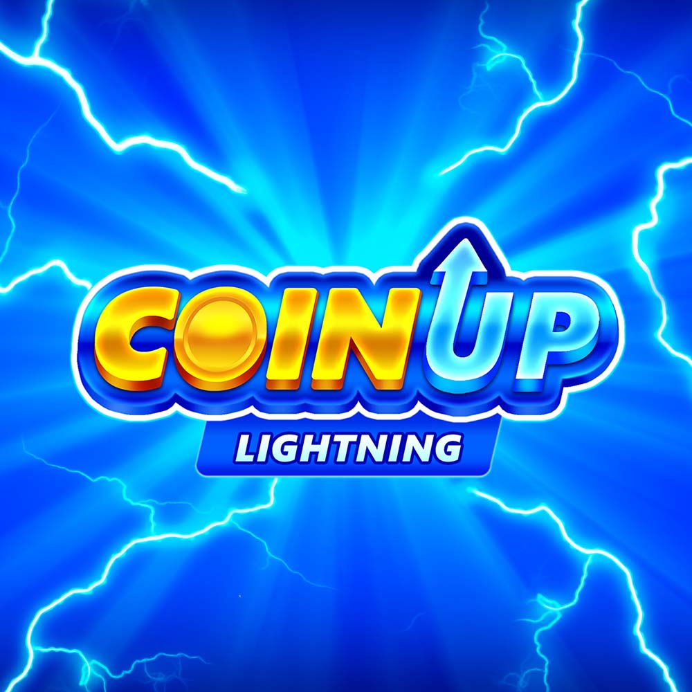 coin up: lightning