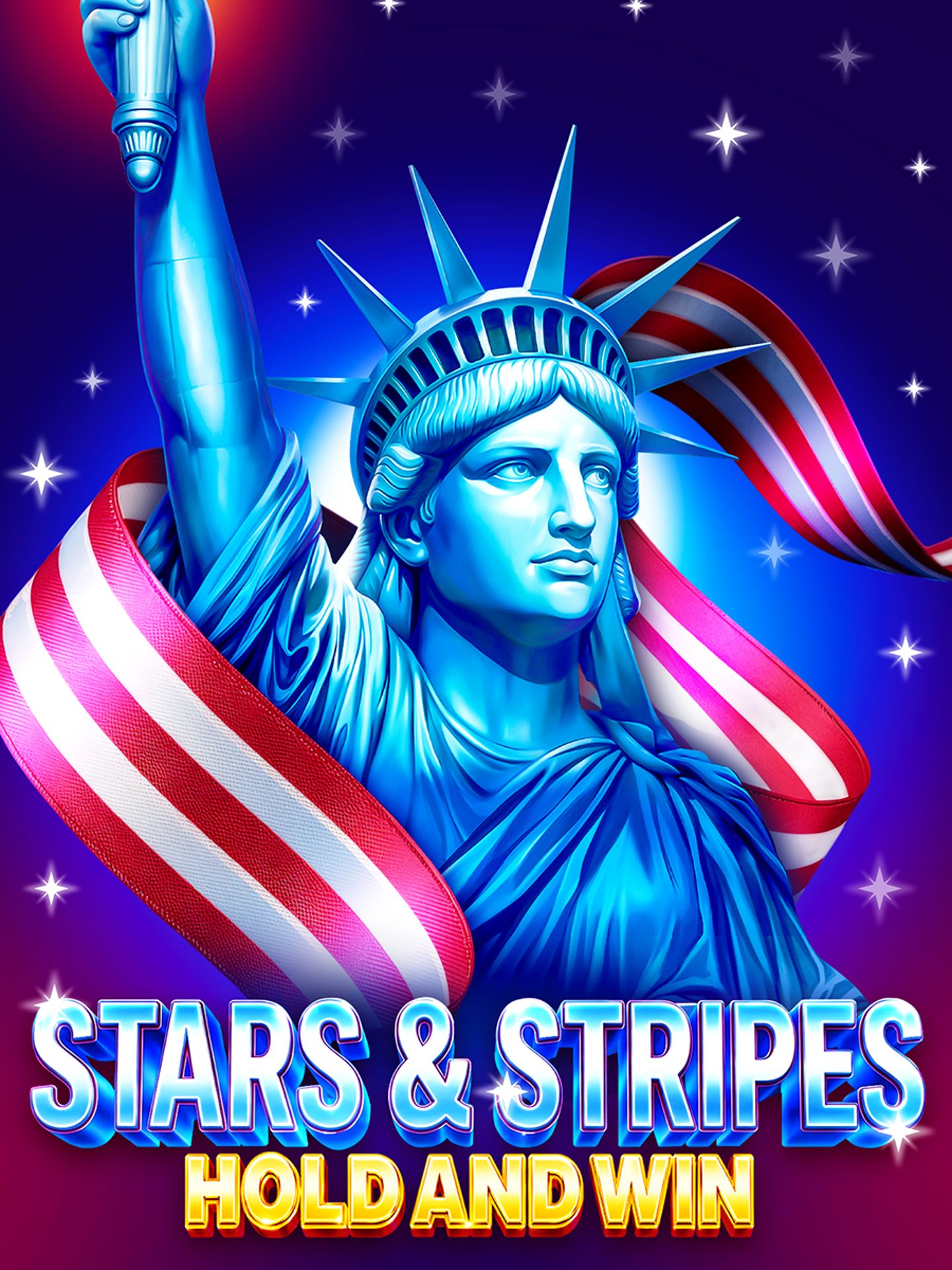 Stars & Stripes Hold & Win