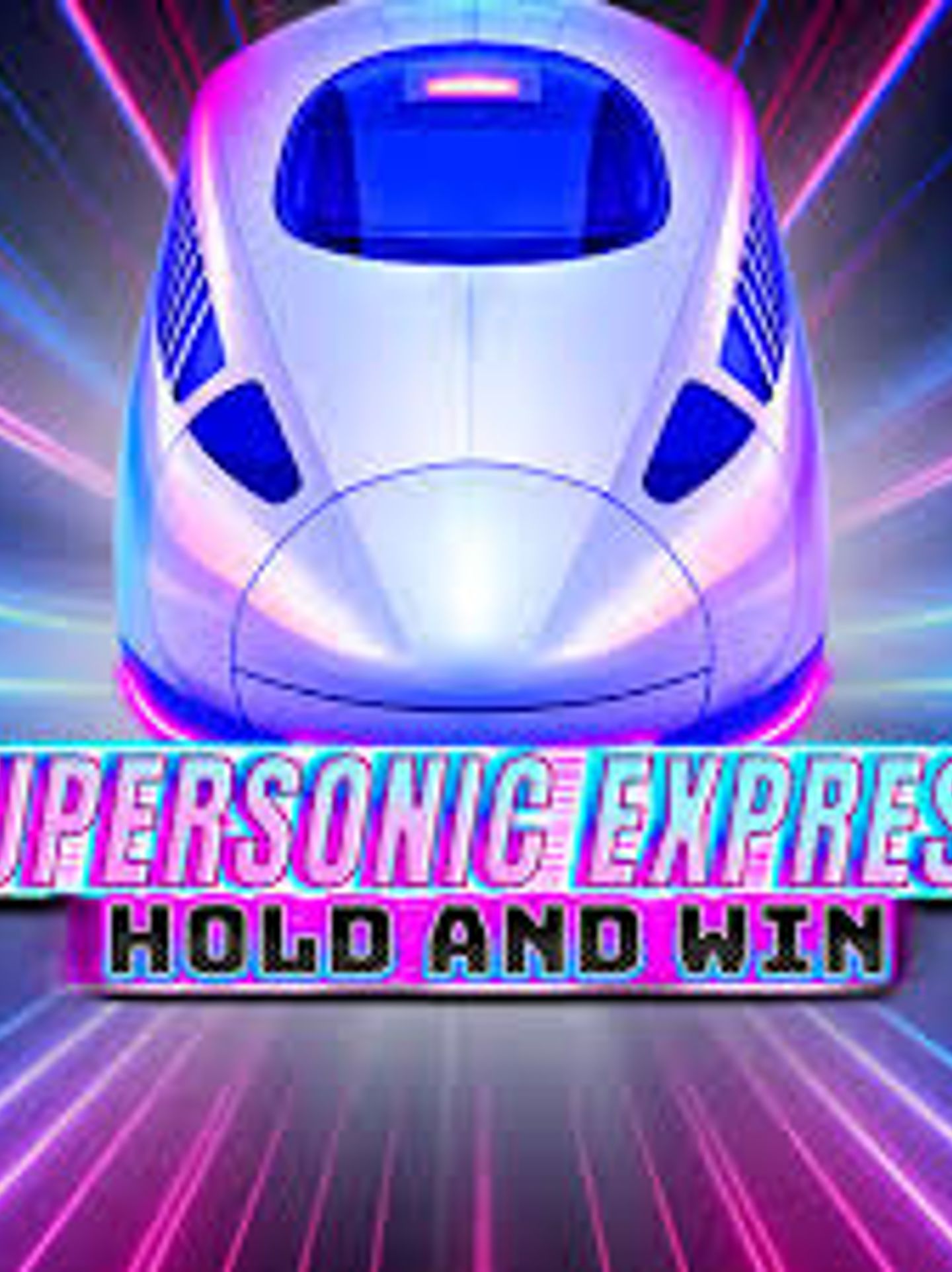 Supersonic Express: Hold & Win