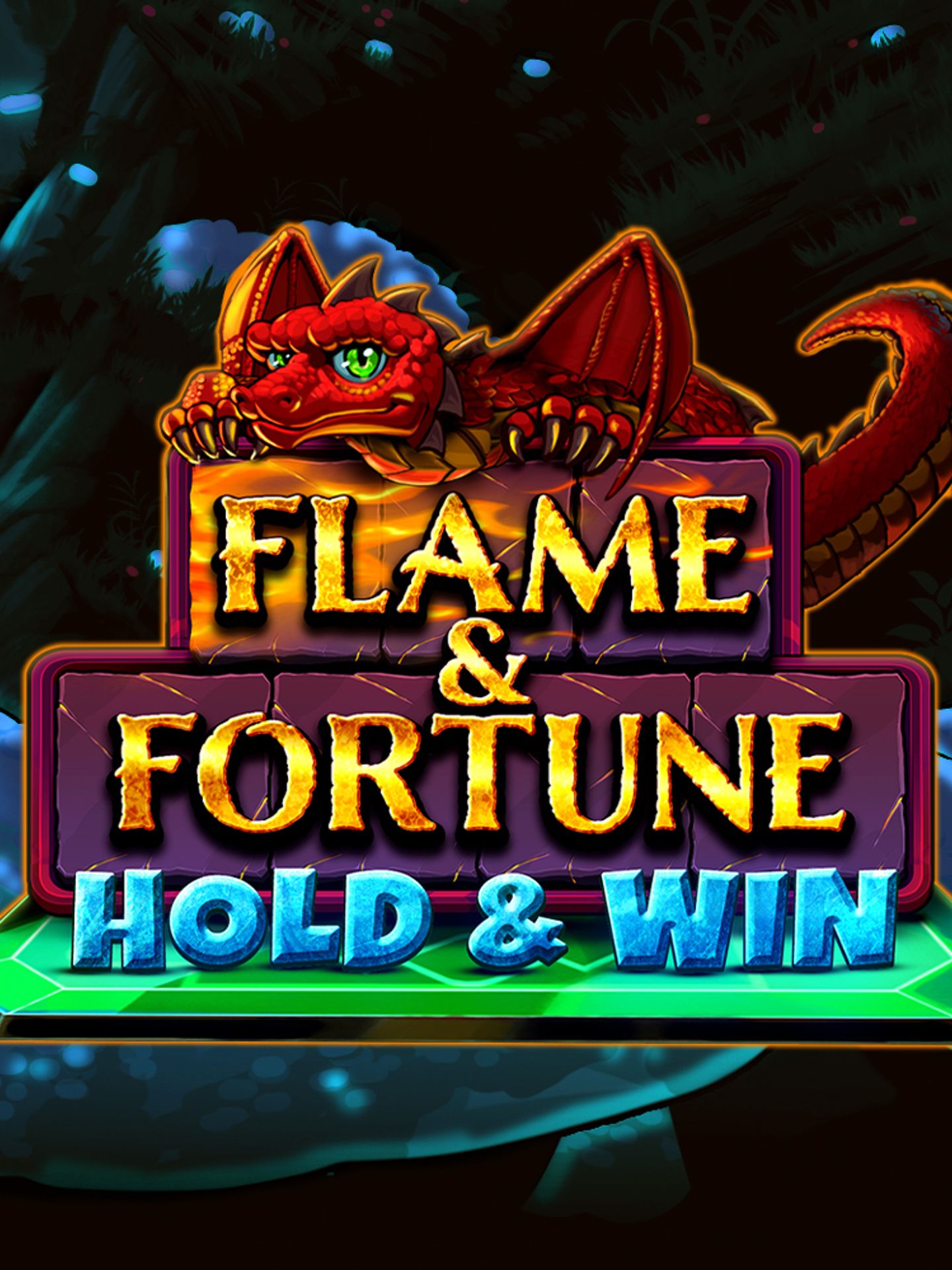 Flame And Fortune Hold And Win