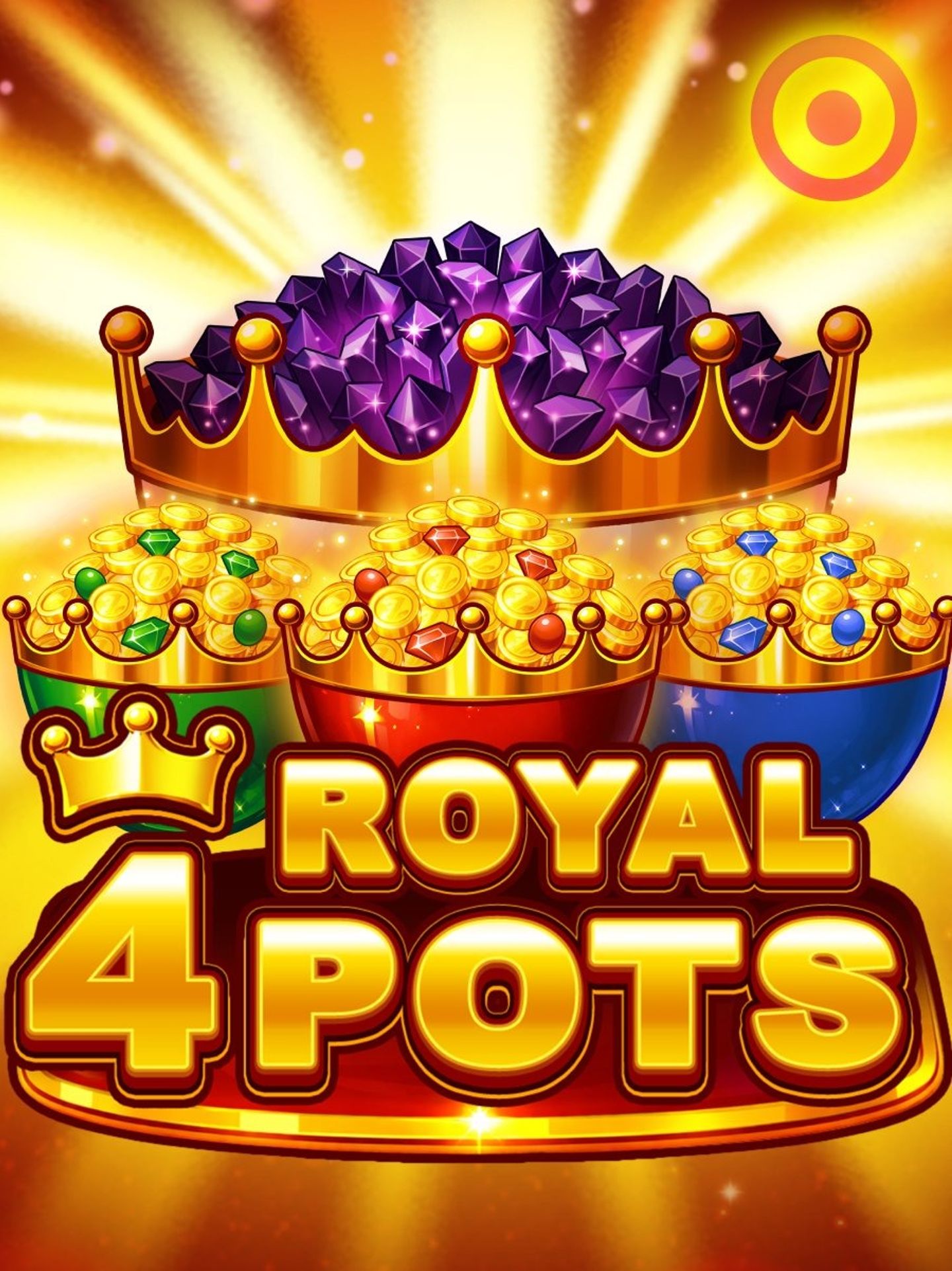 4 Royal Pots