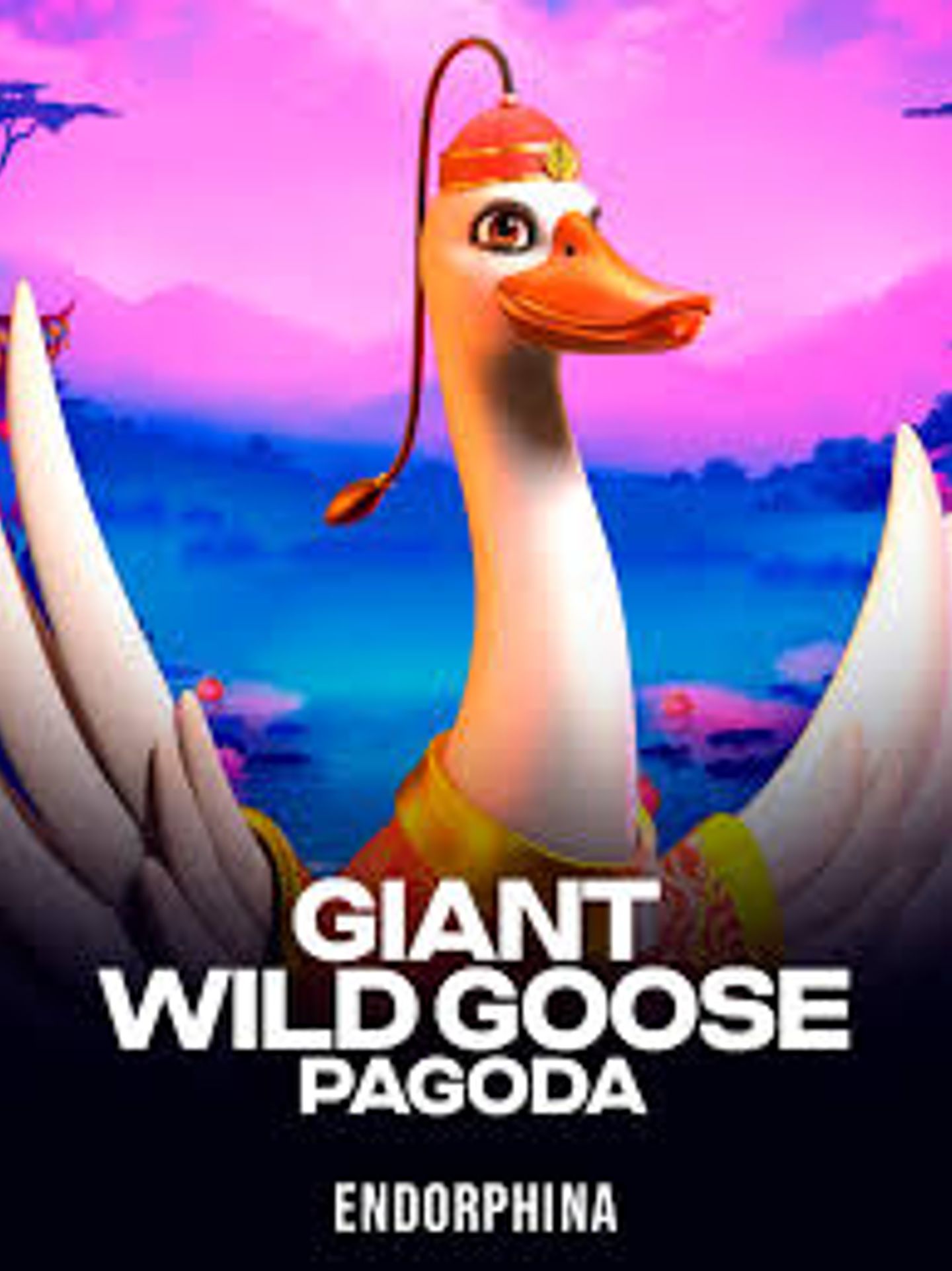 Giant Wild Goose Pagoda