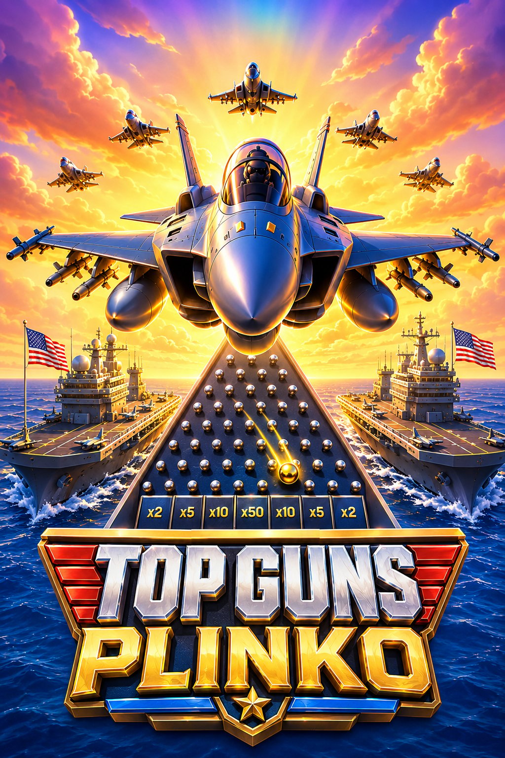 Top Guns Plinko