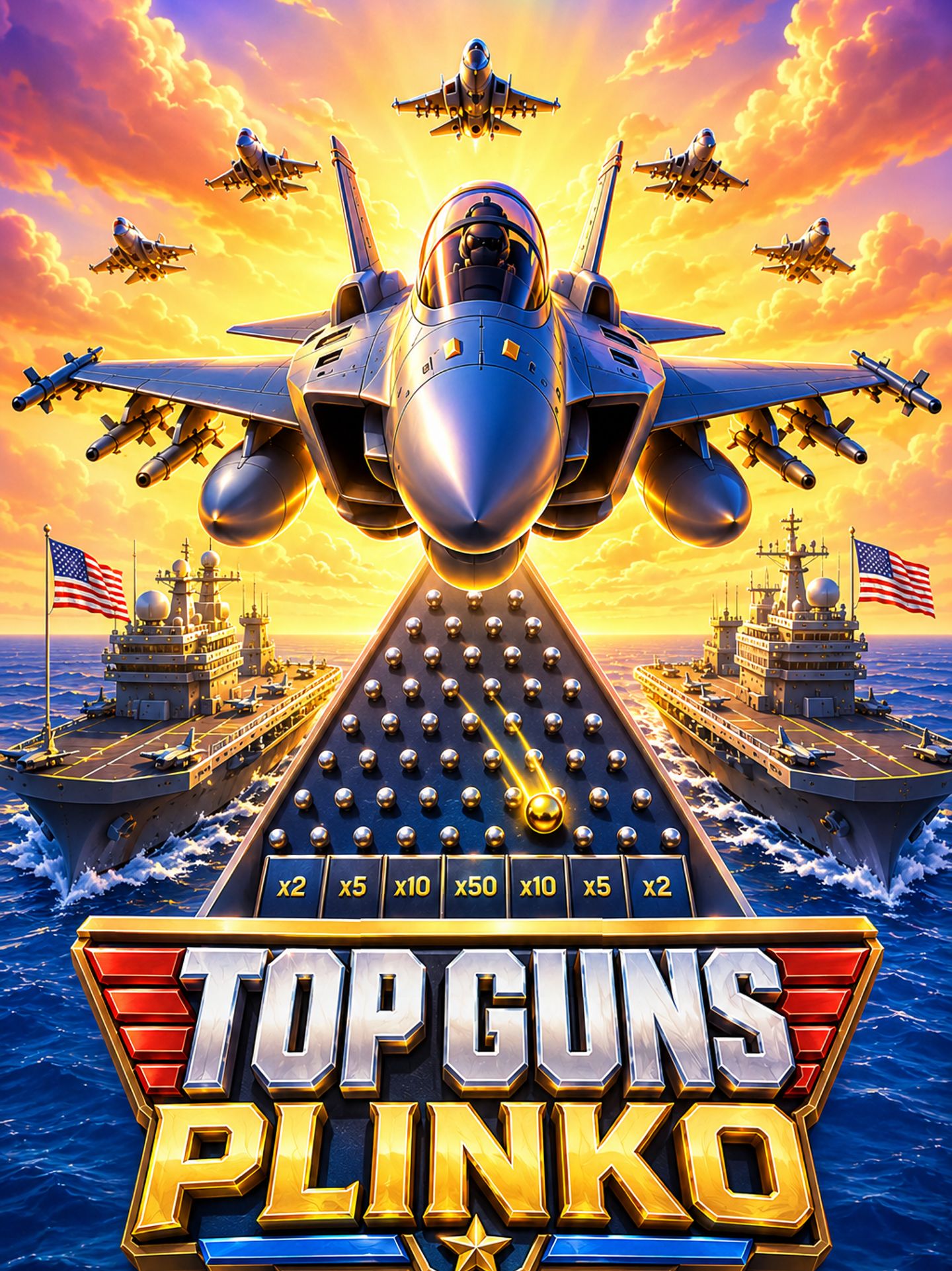 Top Guns Plinko