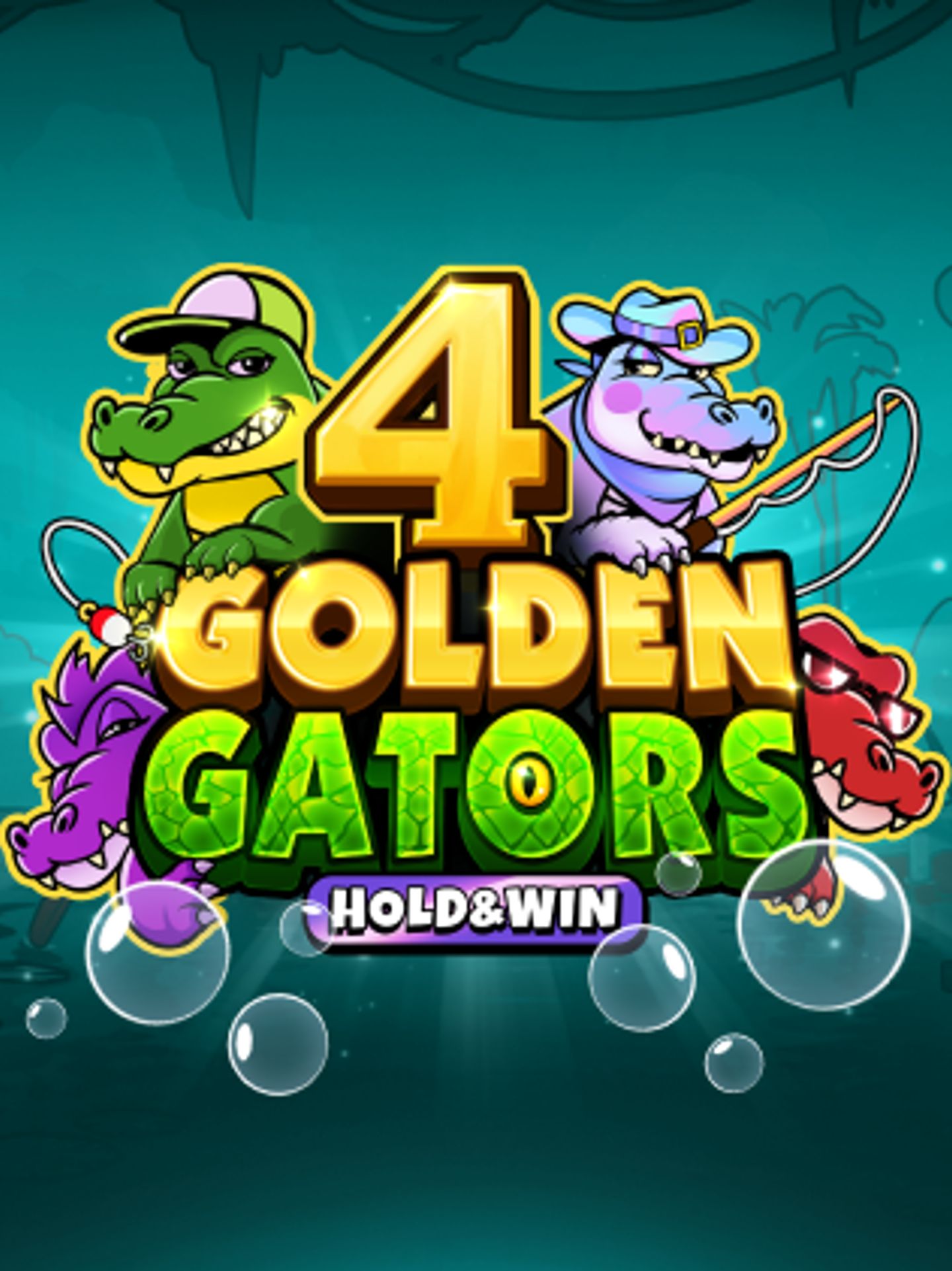 4 Golden Gators: Hold&Win