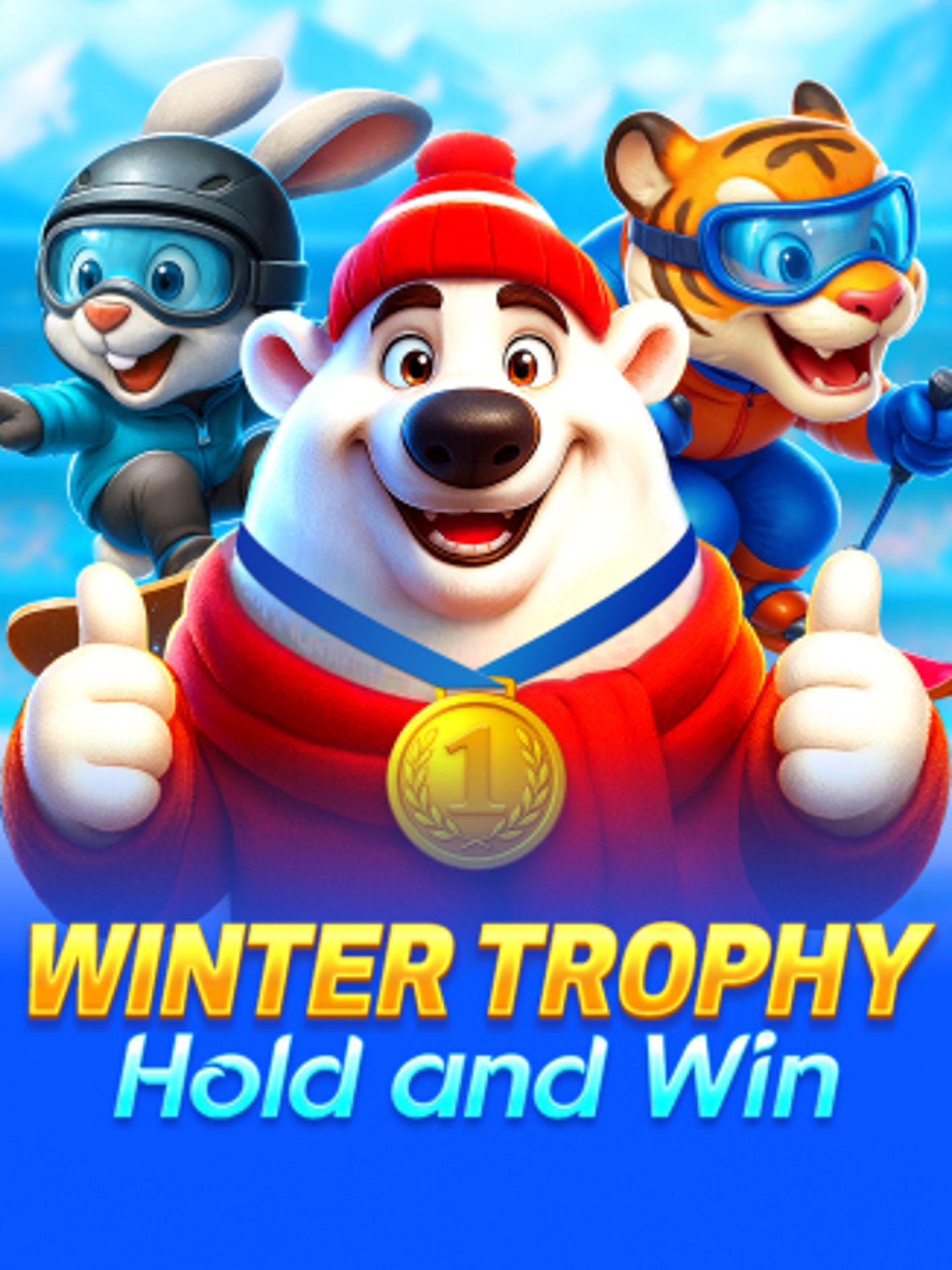 Winter Trophy Hold and Win