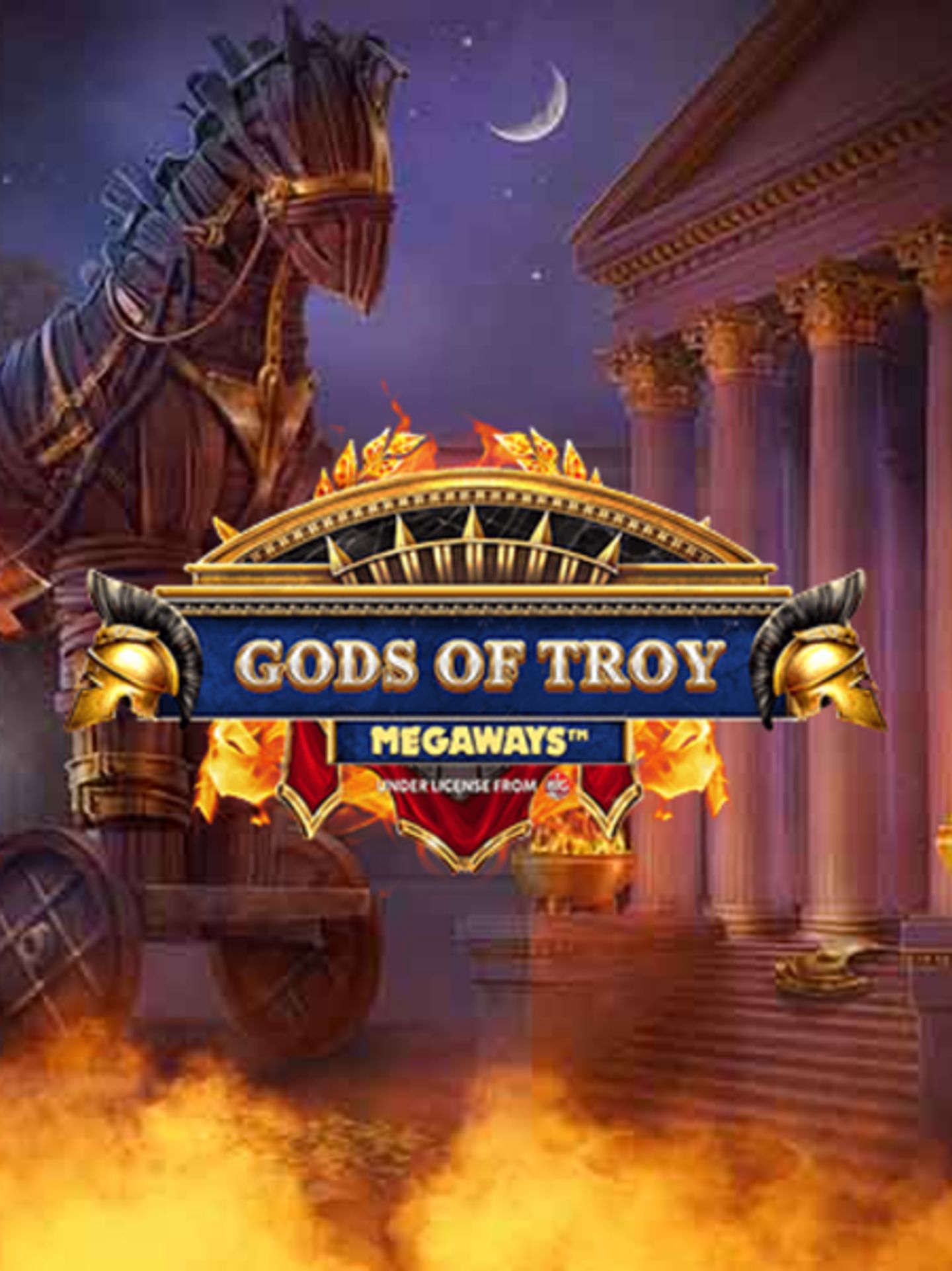 Gods of Troy Megaways
