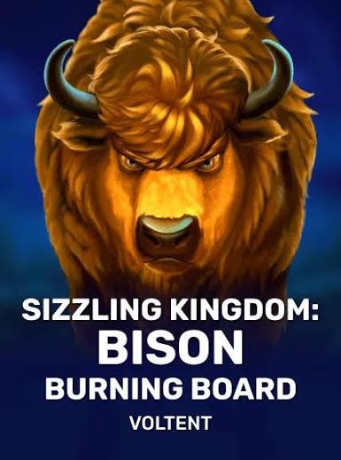 Sizzling Kingdom Bison Burning Board
