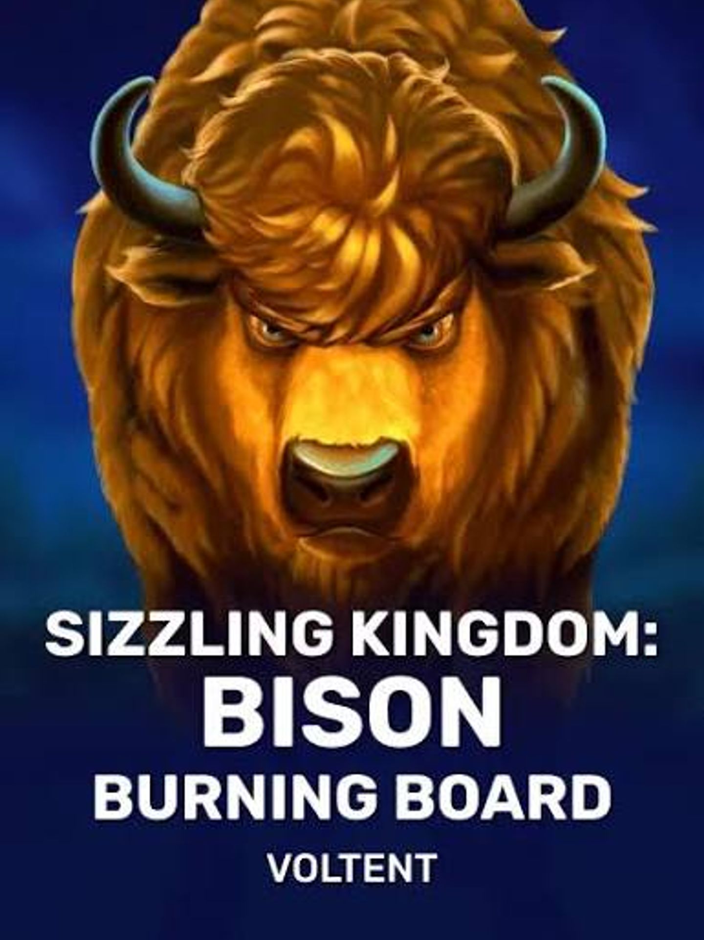 Sizzling Kingdom Bison Burning Board