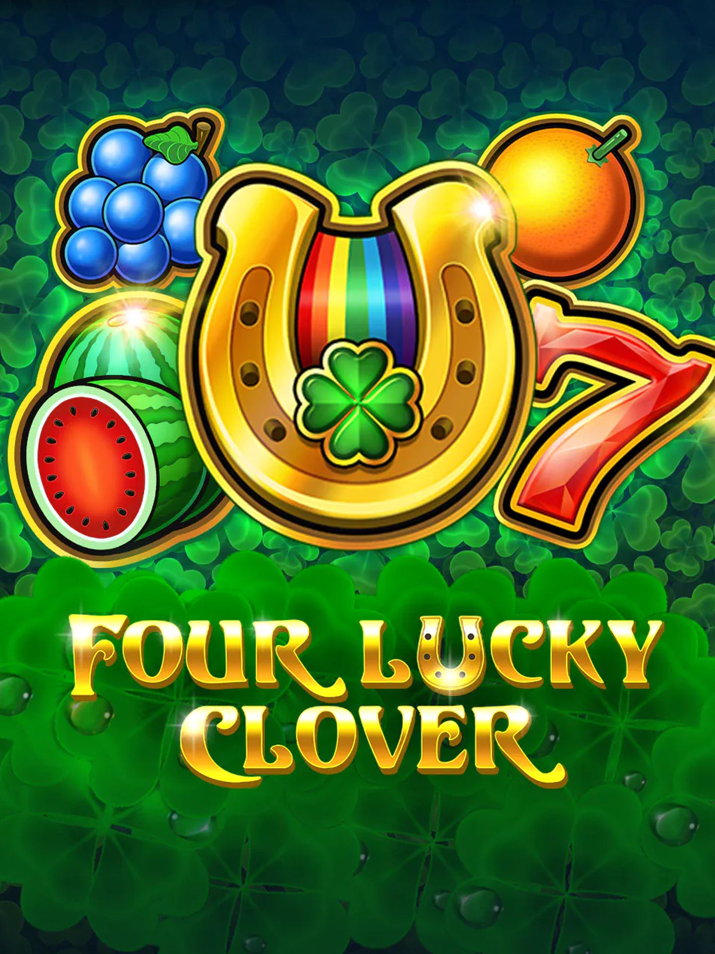 Four Lucky Clover