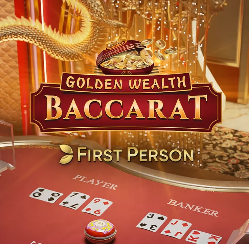 First Person Golden Wealth Baccarat
