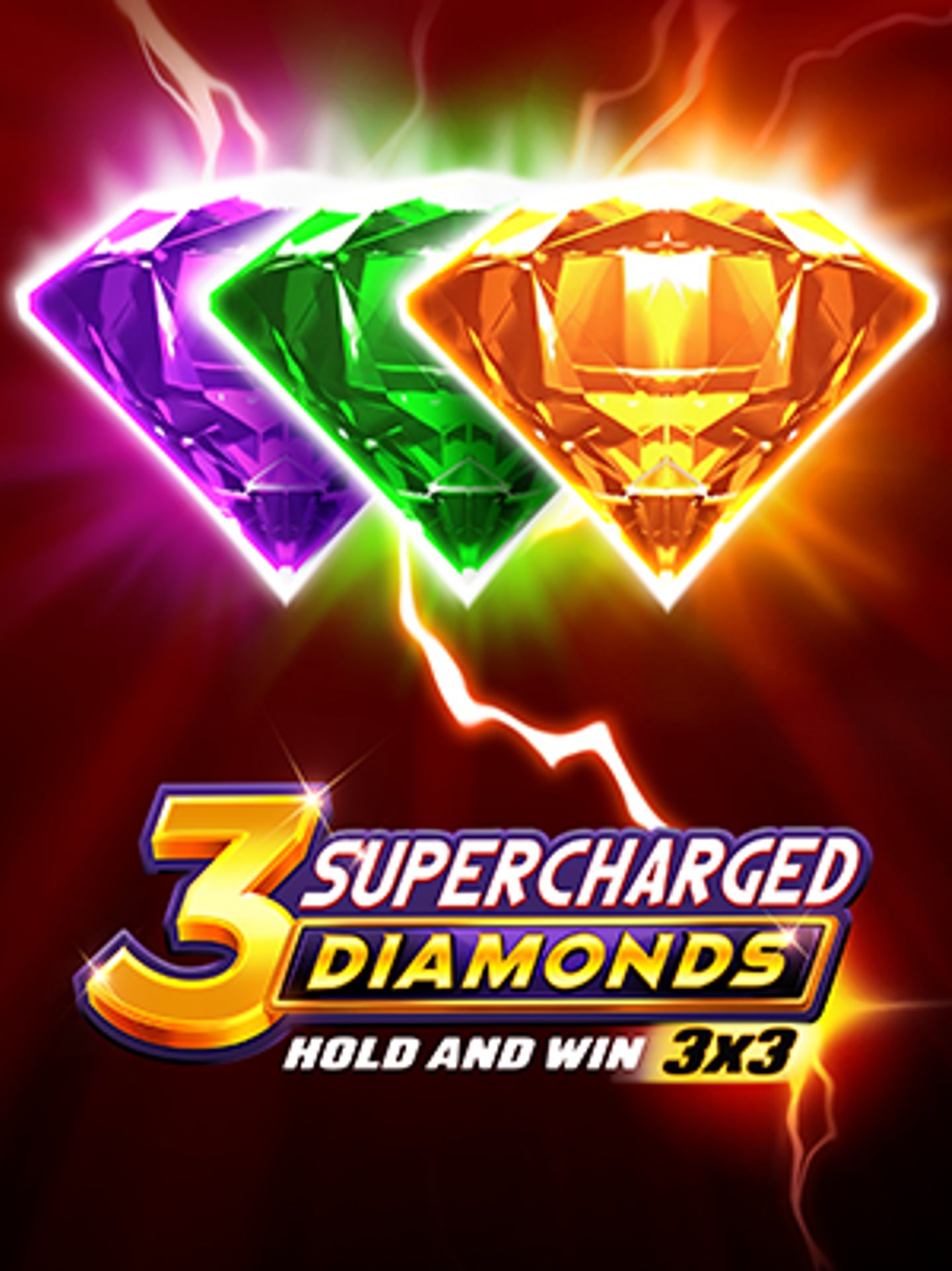 3 Supercharged Diamonds: Hold and Win