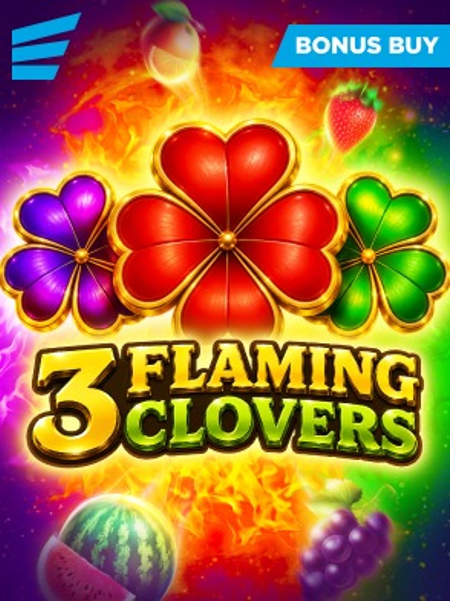 3 Flaming Clovers