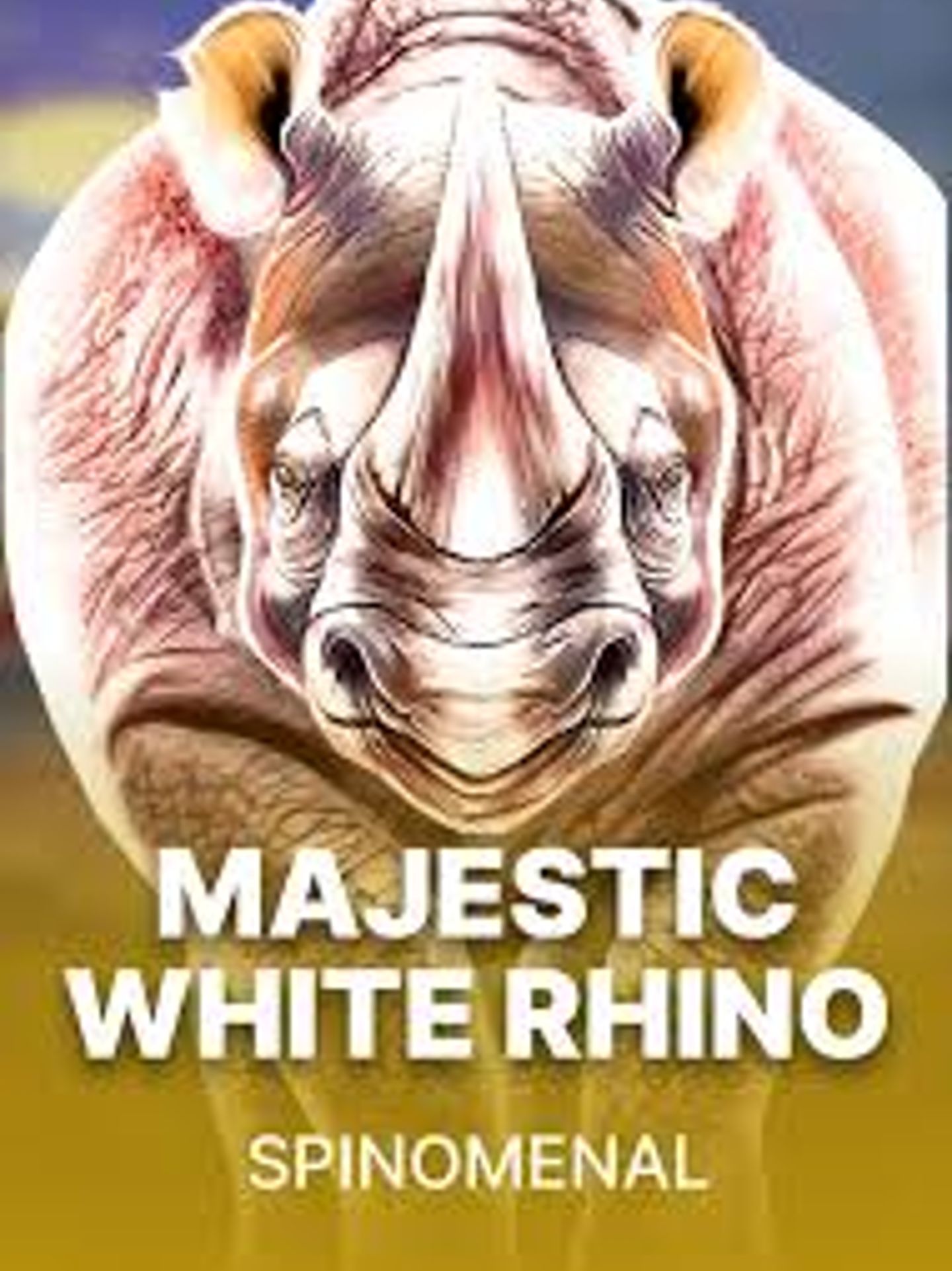 Majestic White Rhino