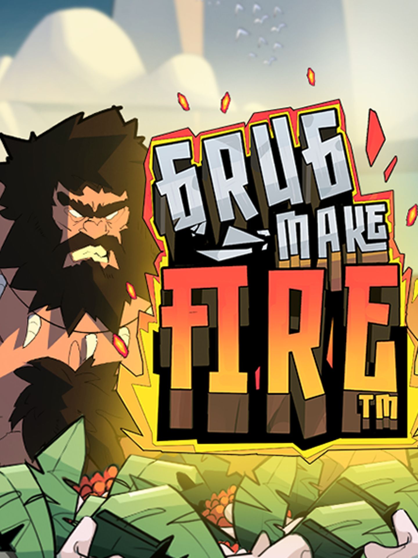 Grug Make Fire