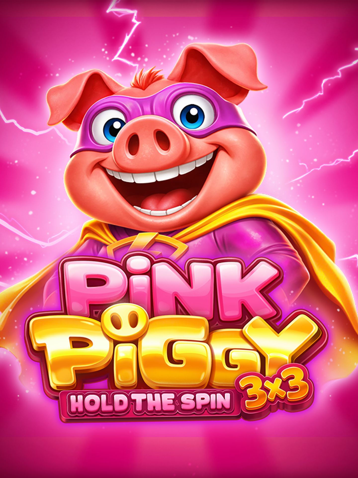 3x3 Pink Piggy: Hold The Spin
