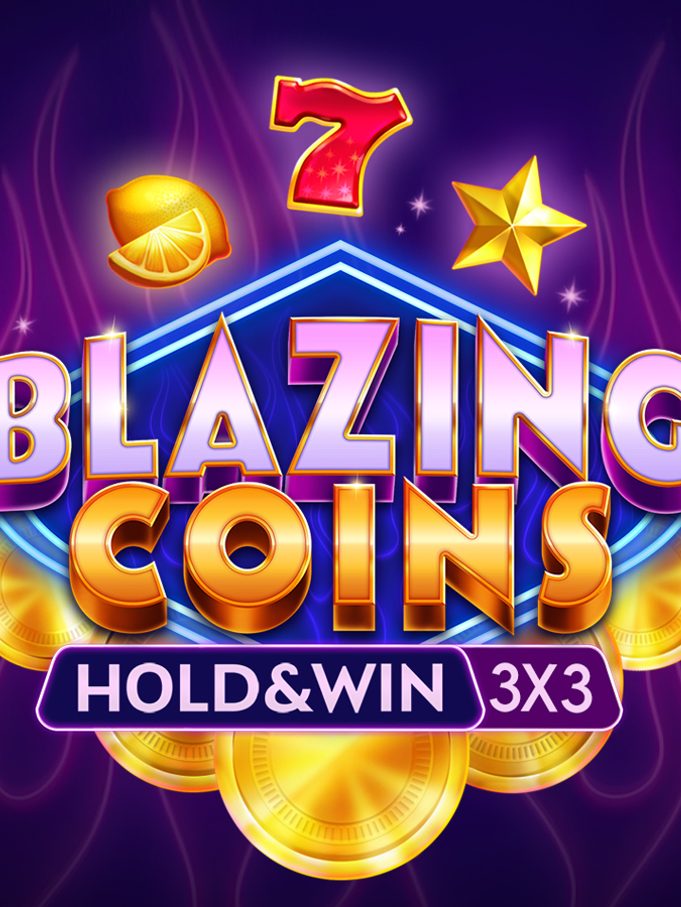 Blazing Coins Hold and Win