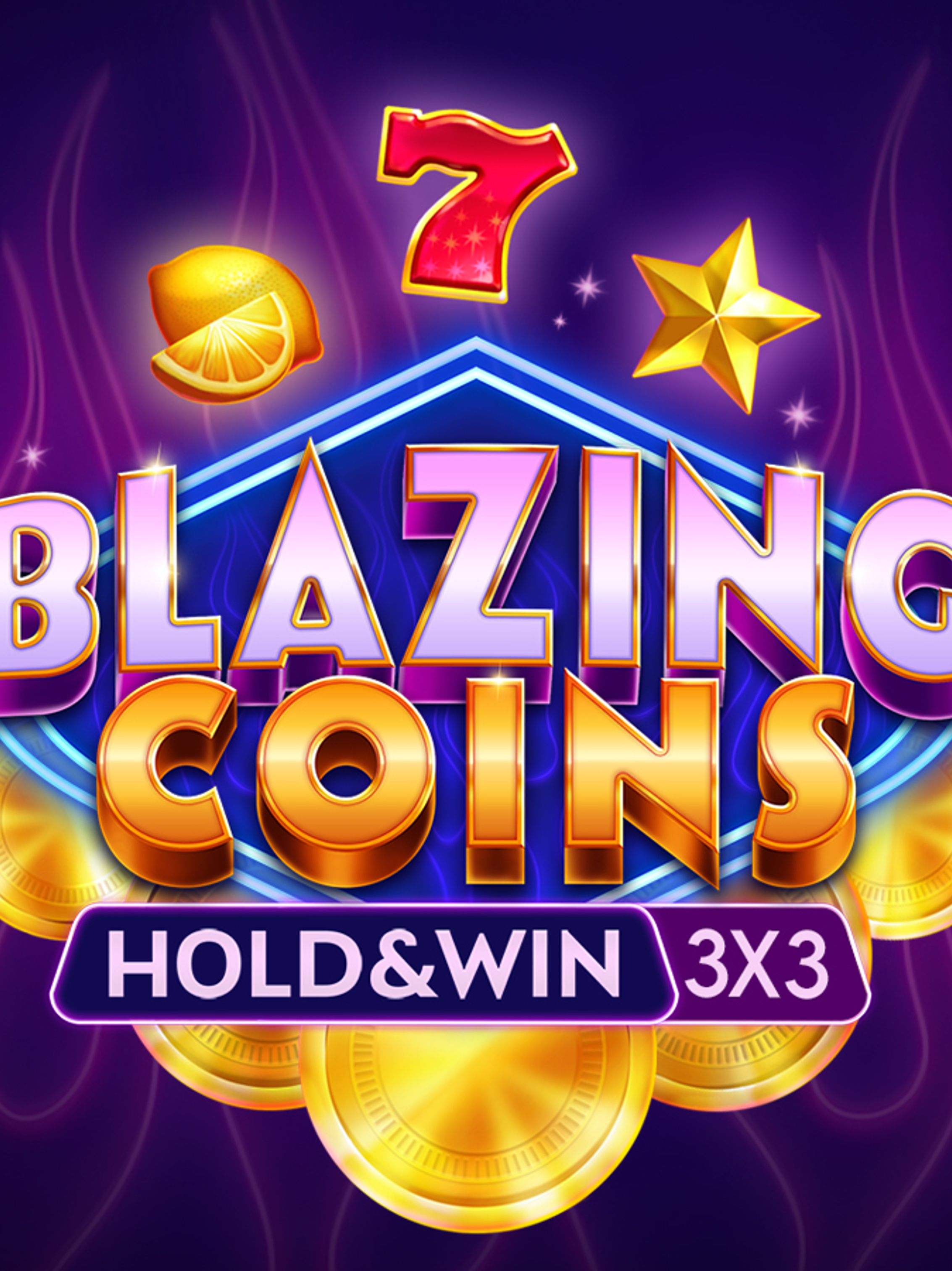 Blazing Coins Hold and Win