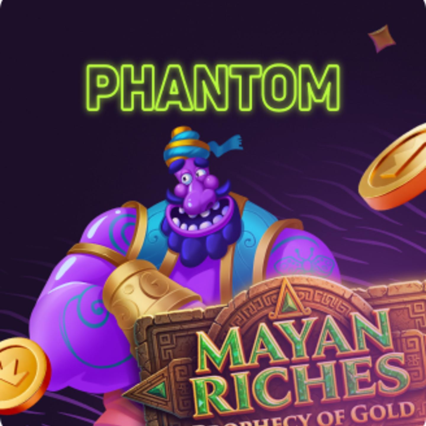 Phantom Spins