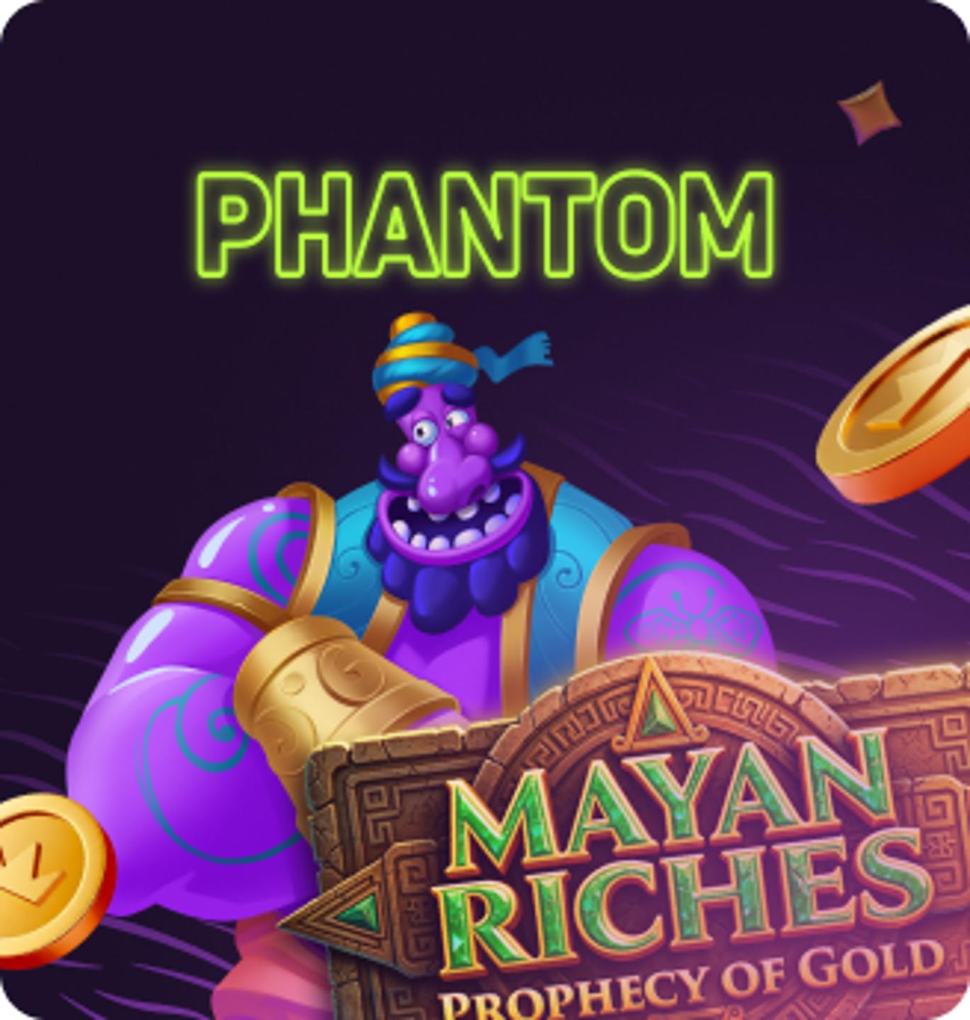 Phantom Spins