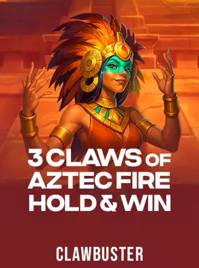 3 Claws of Aztec Fire : Hold & Win
