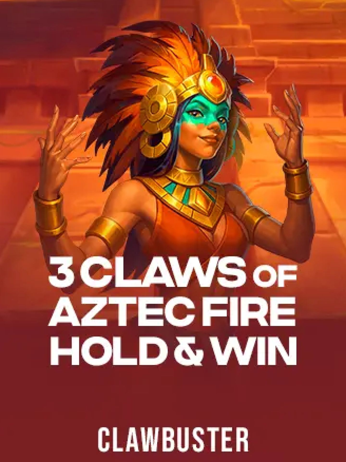 3 Claws of Aztec Fire : Hold & Win